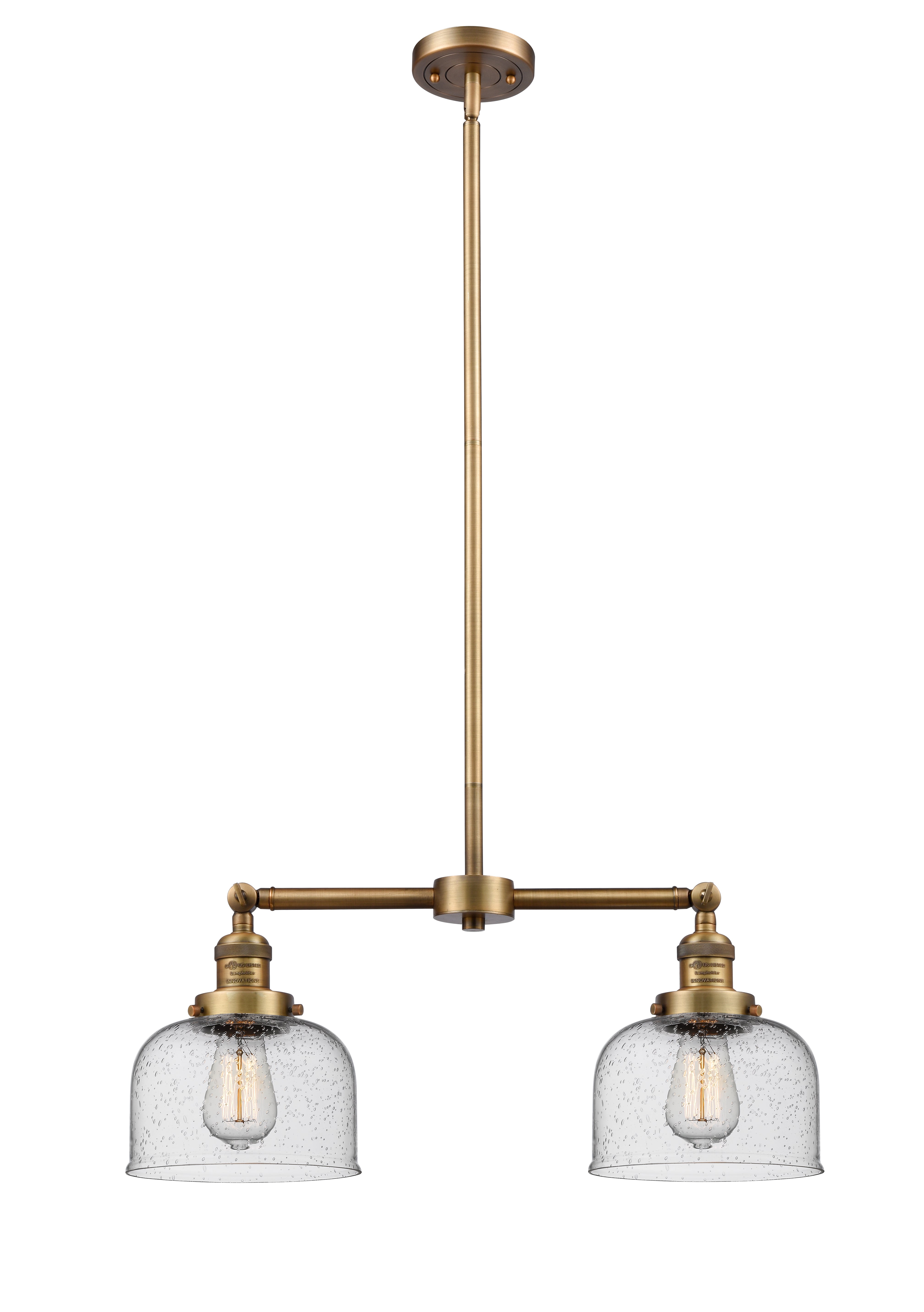 Franklin Restoration Island Light Cast Brass