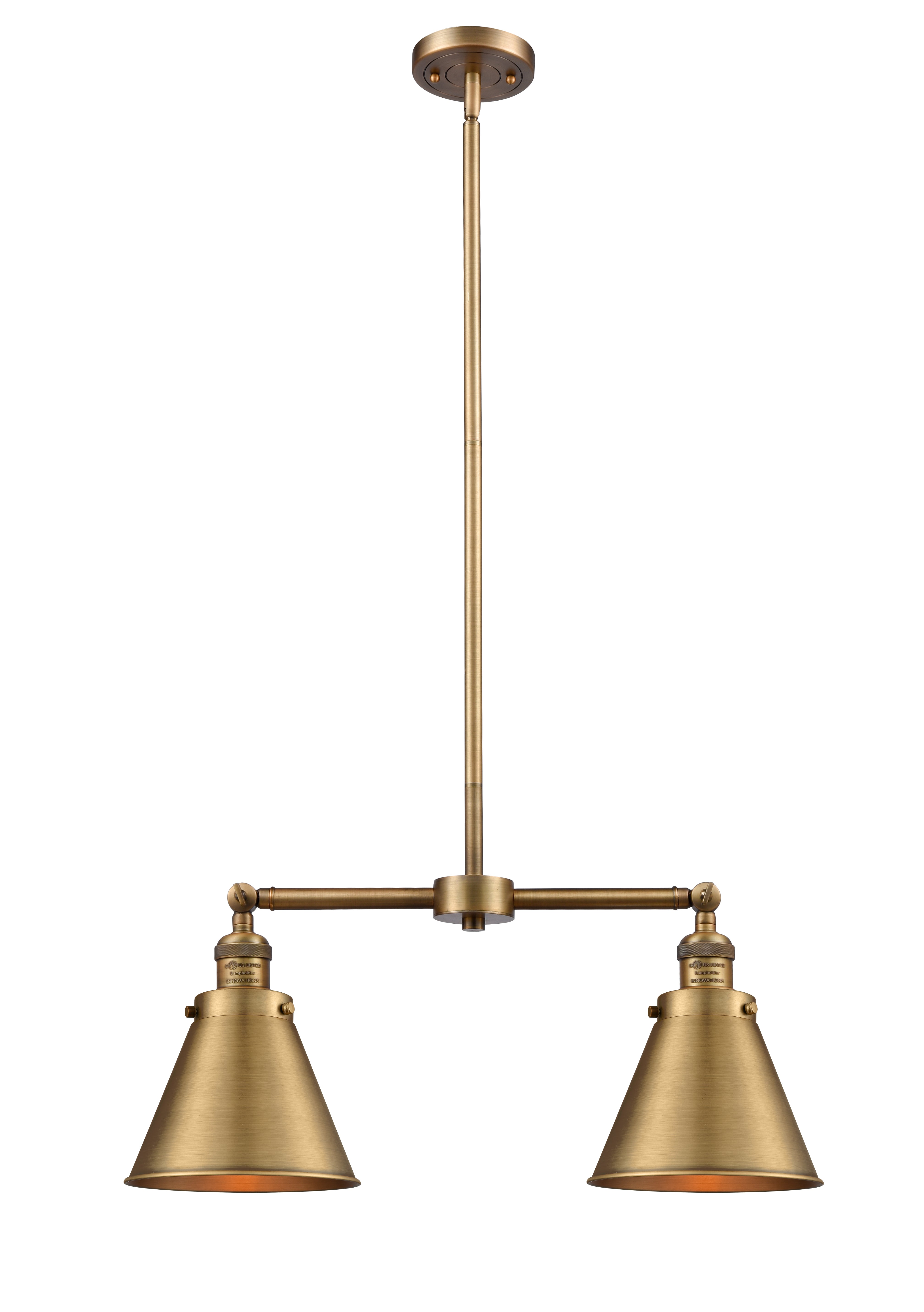 Franklin Restoration Cast Brass Dimmable Light