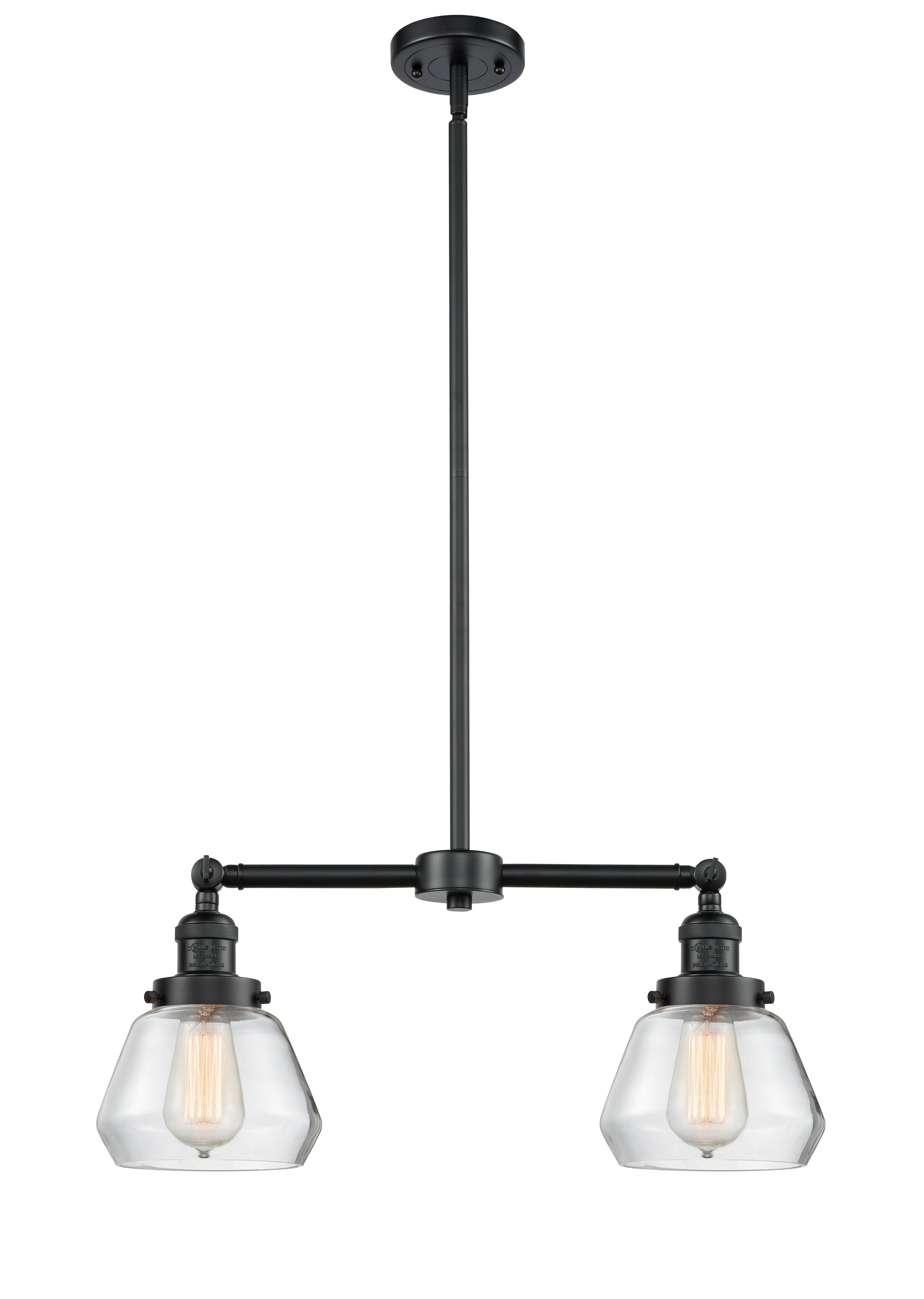 Franklin Restoration Island Light Cast Brass