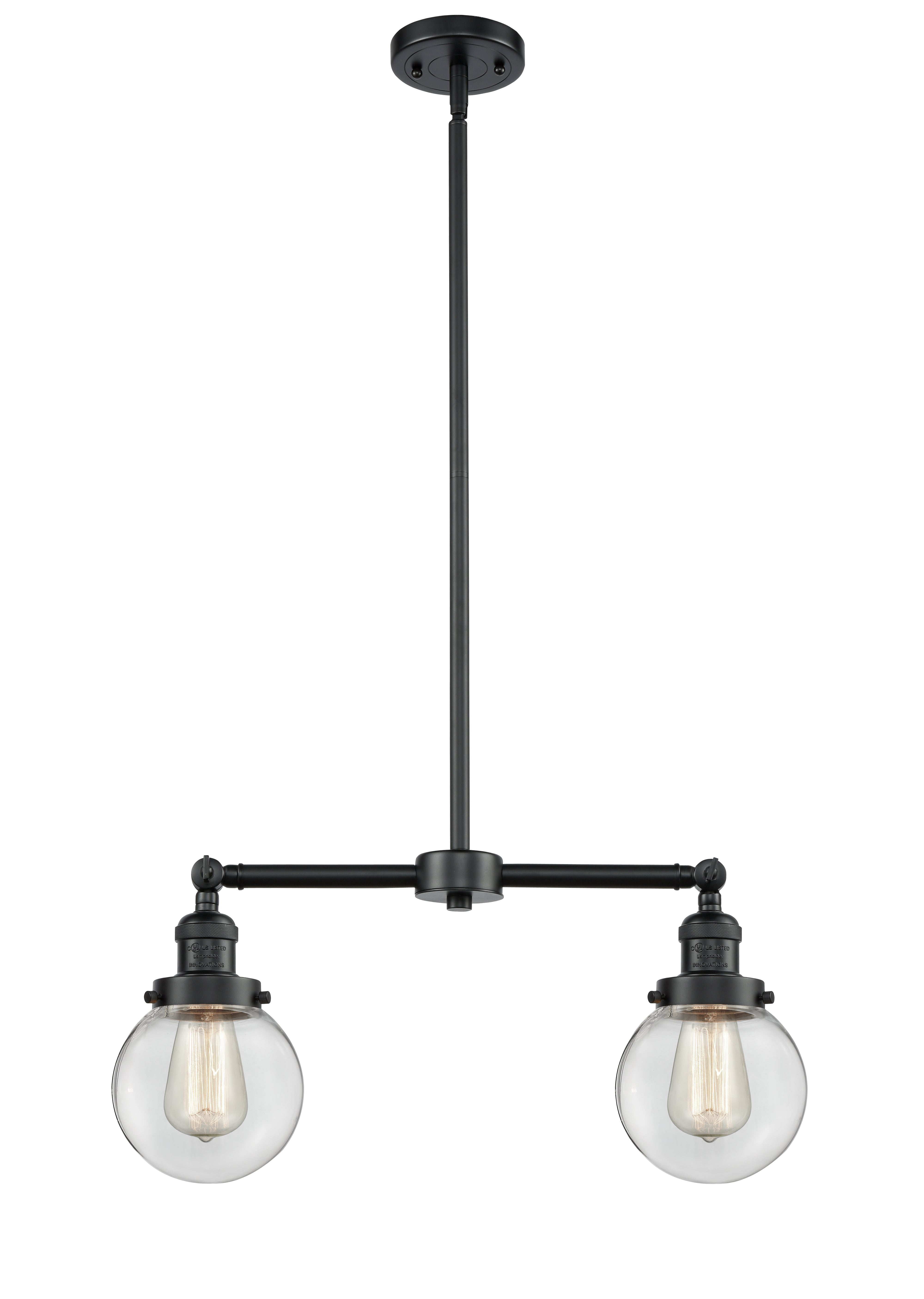 Franklin Restoration Island Light Cast Brass