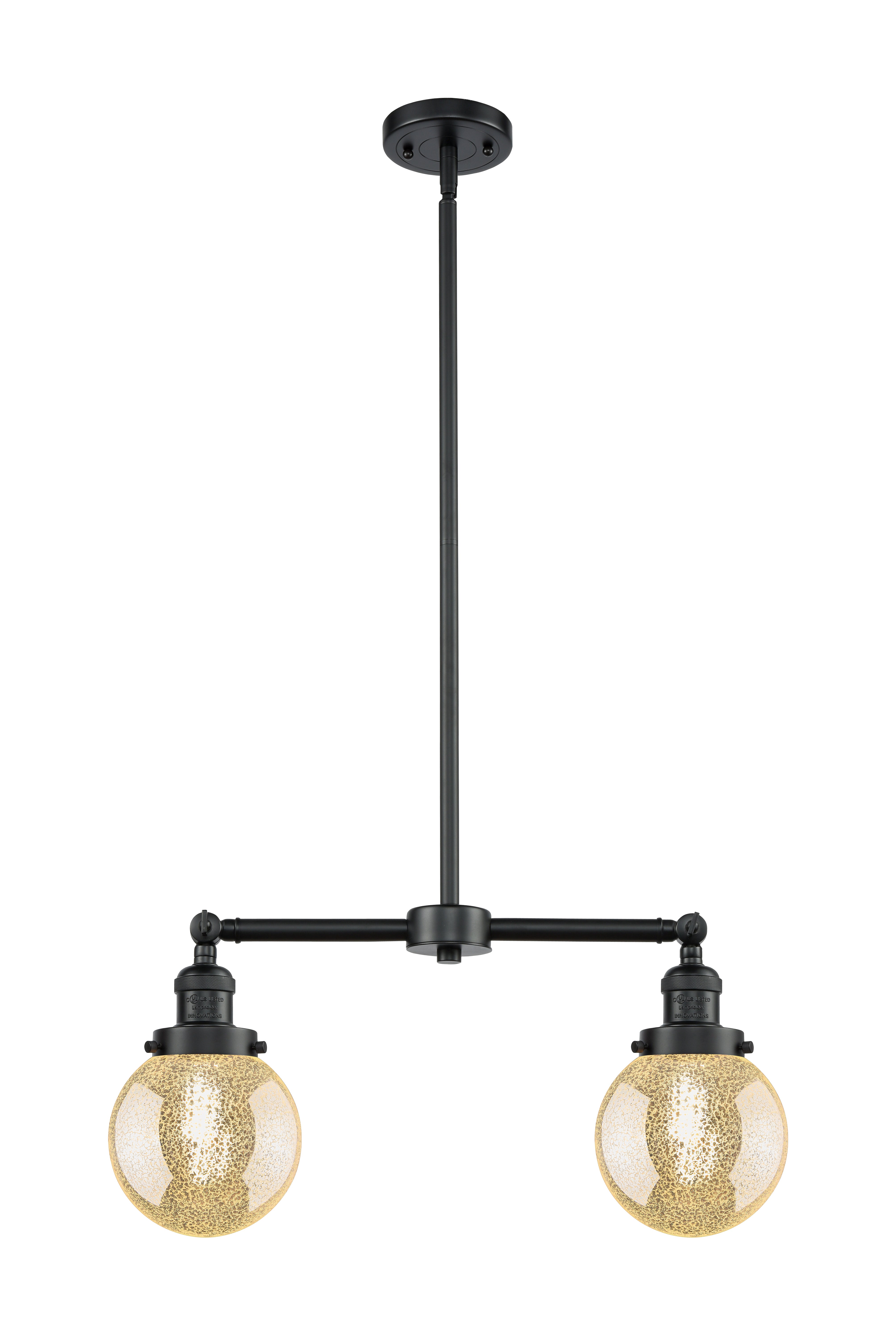 Franklin Restoration Island Light Cast Brass