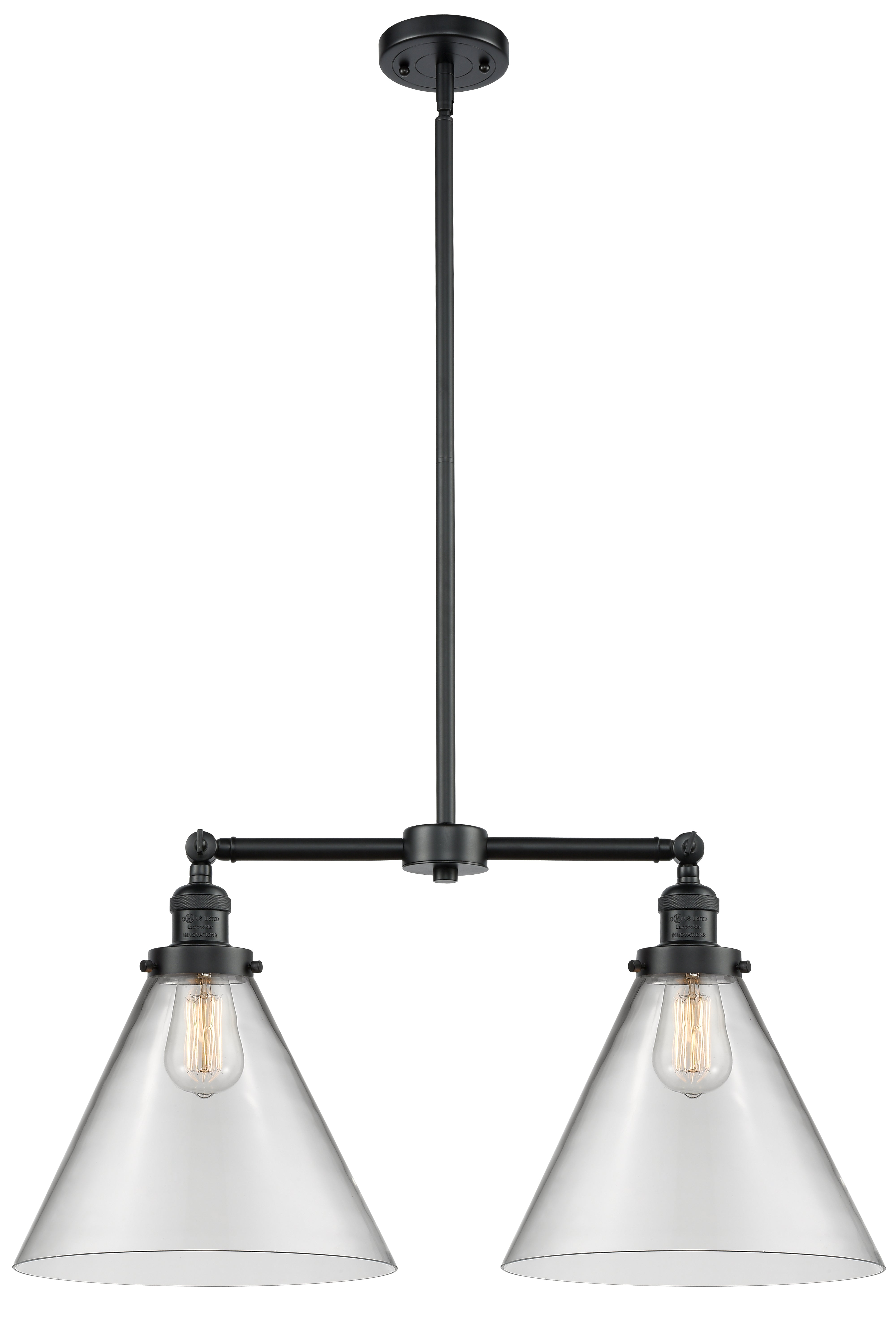 Franklin Restoration Island Light Cast Brass