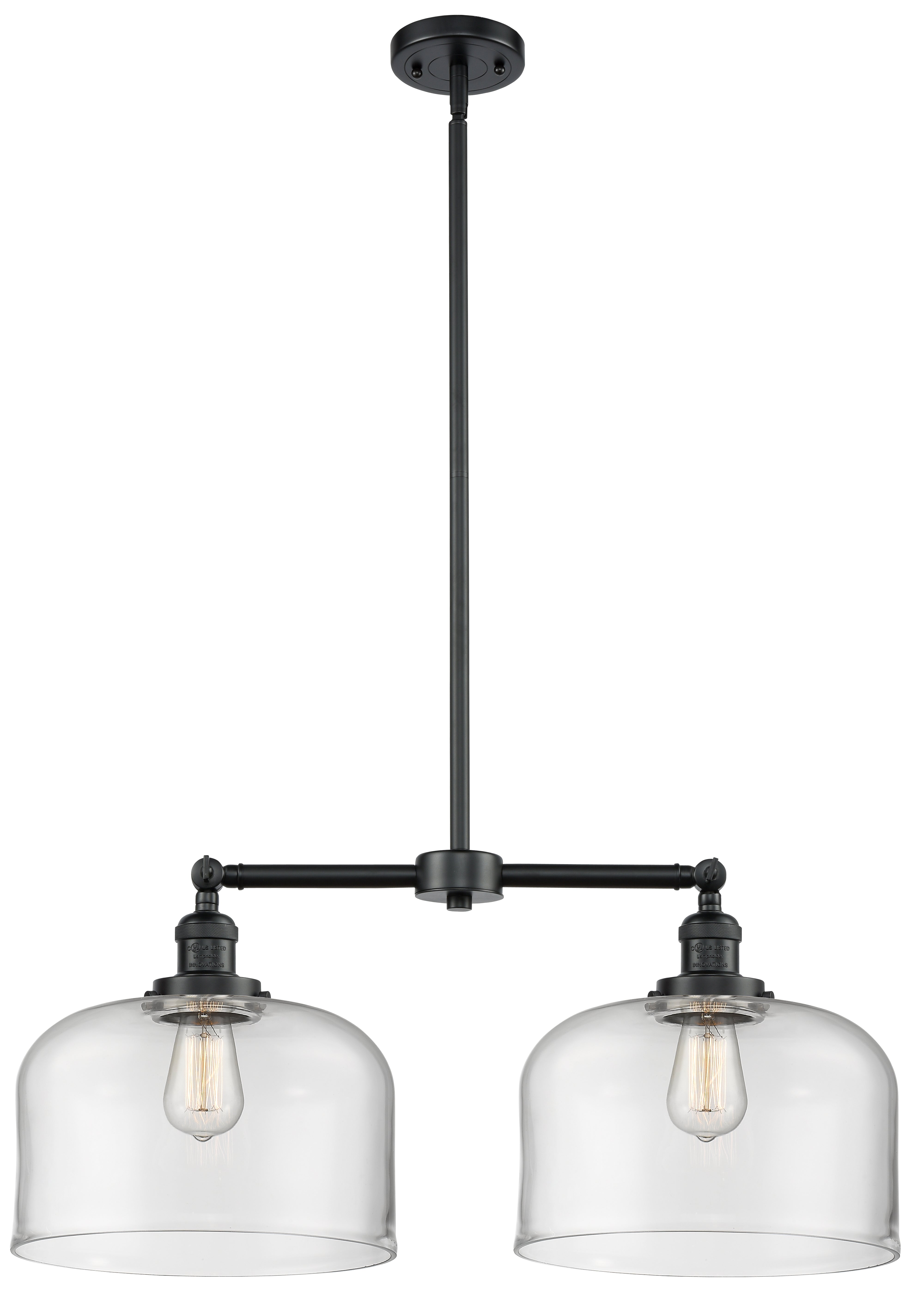 Franklin Restoration Island Light Cast Brass