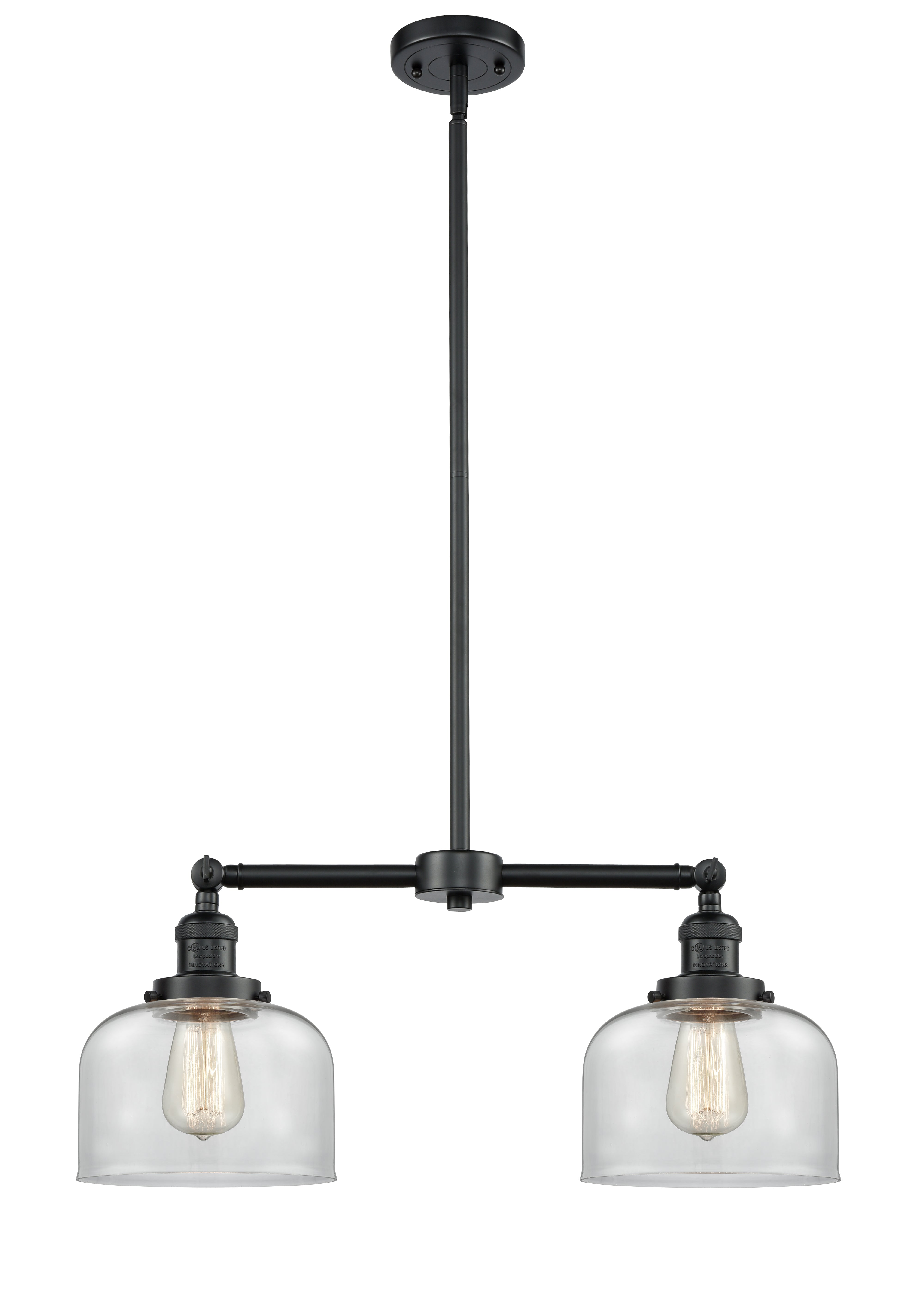 Franklin Restoration Island Light Cast Brass