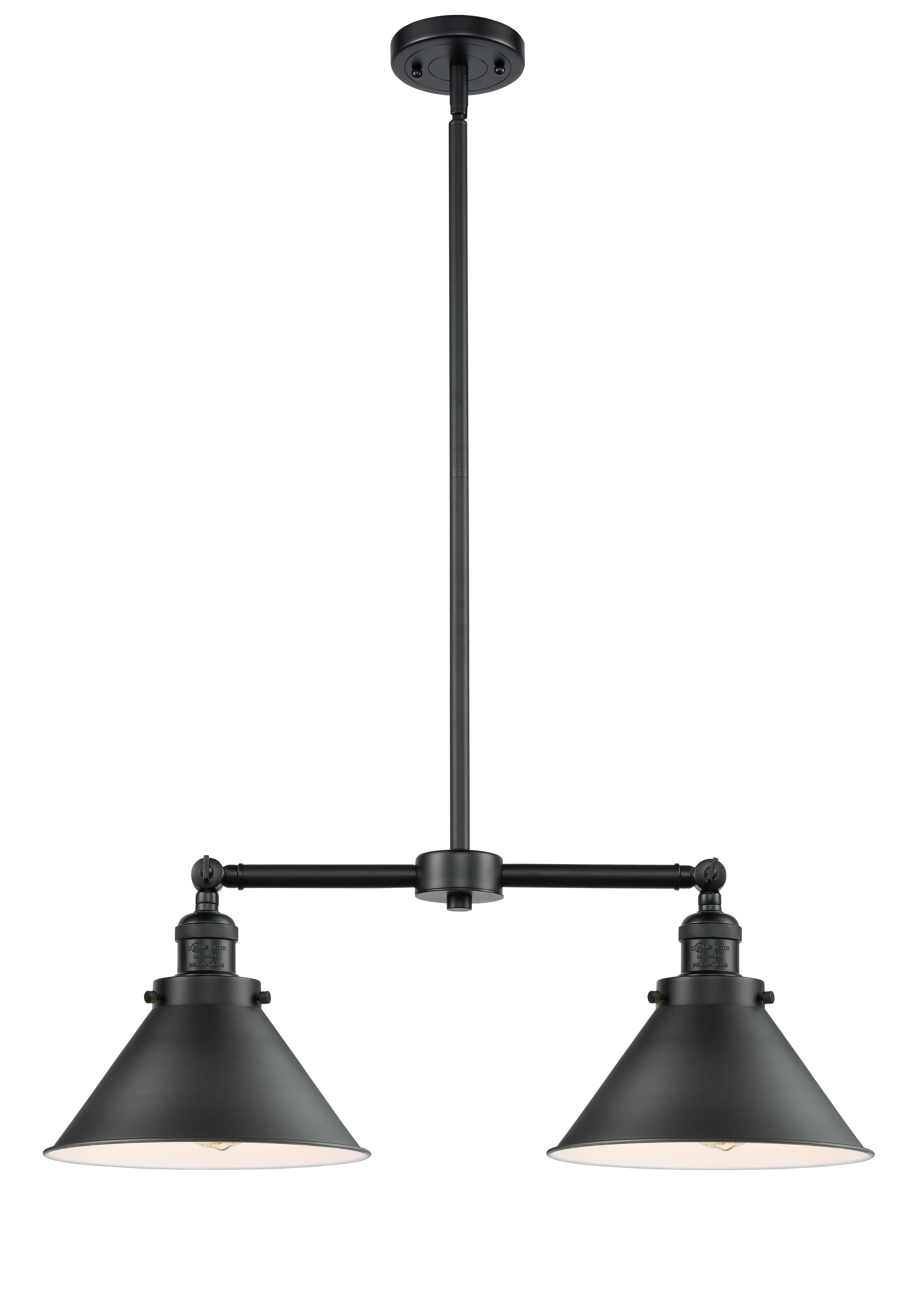 Franklin Restoration Cast Brass Island Light
