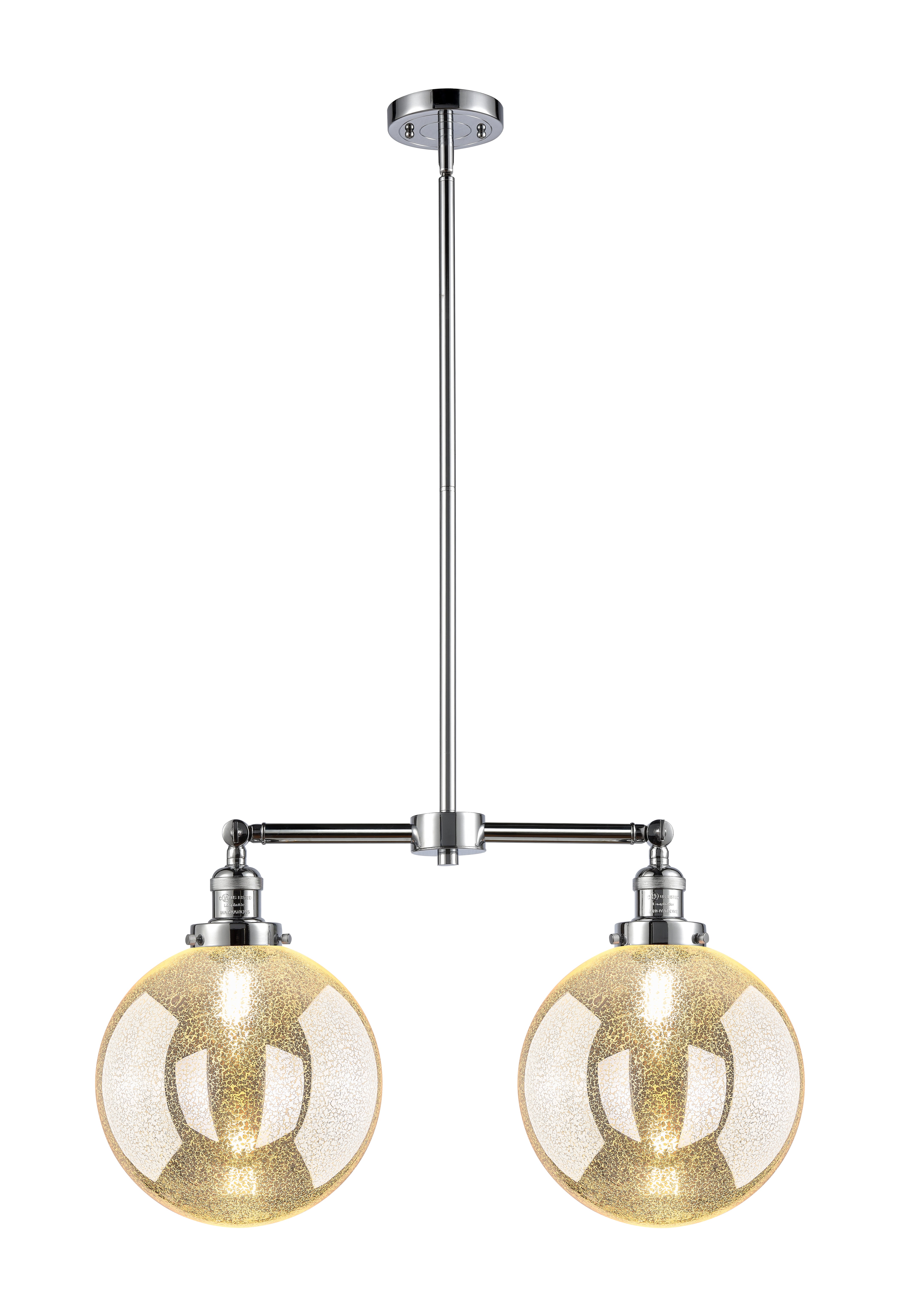 Franklin Restoration Island Light Cast Brass