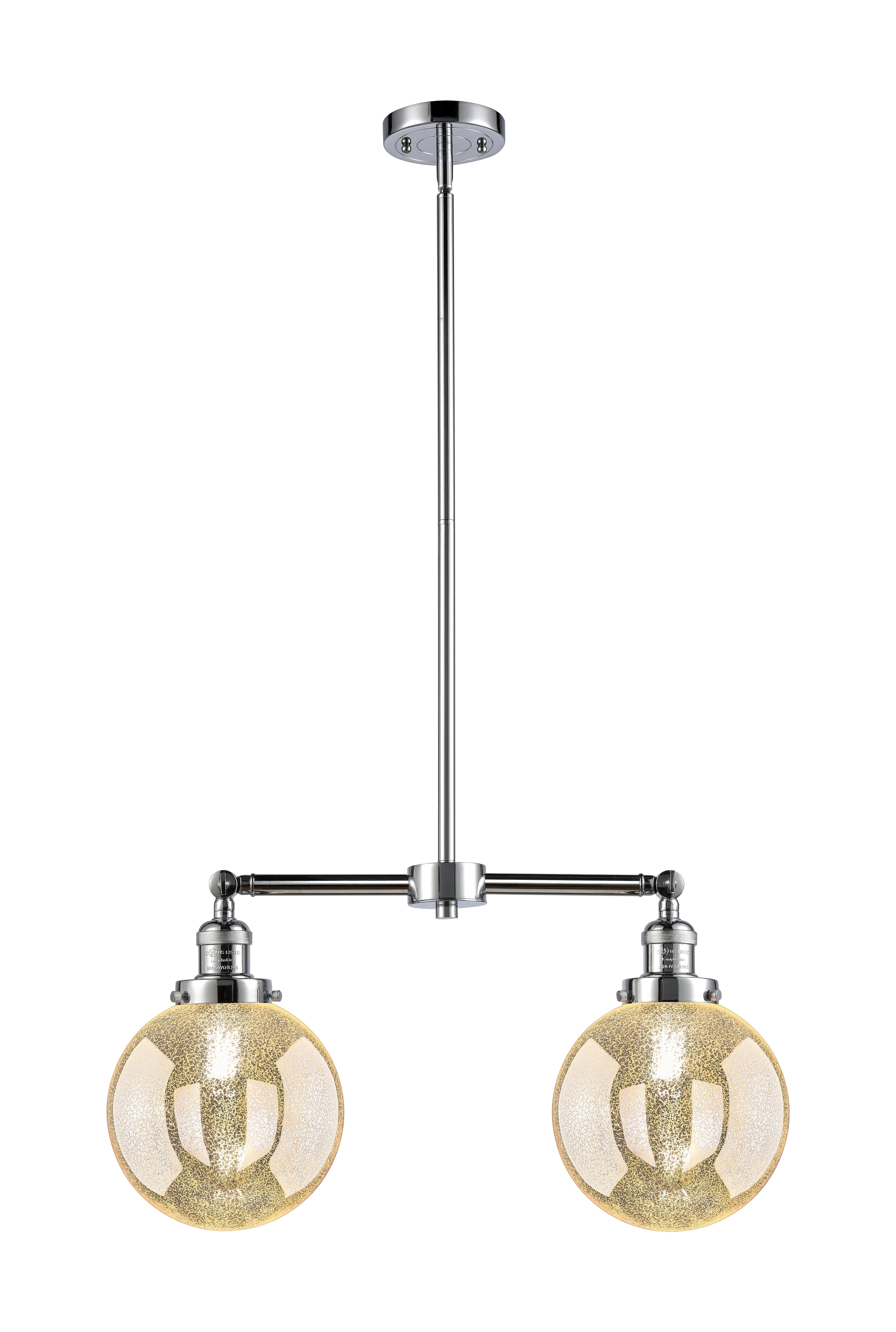 Franklin Restoration Island Light Cast Brass