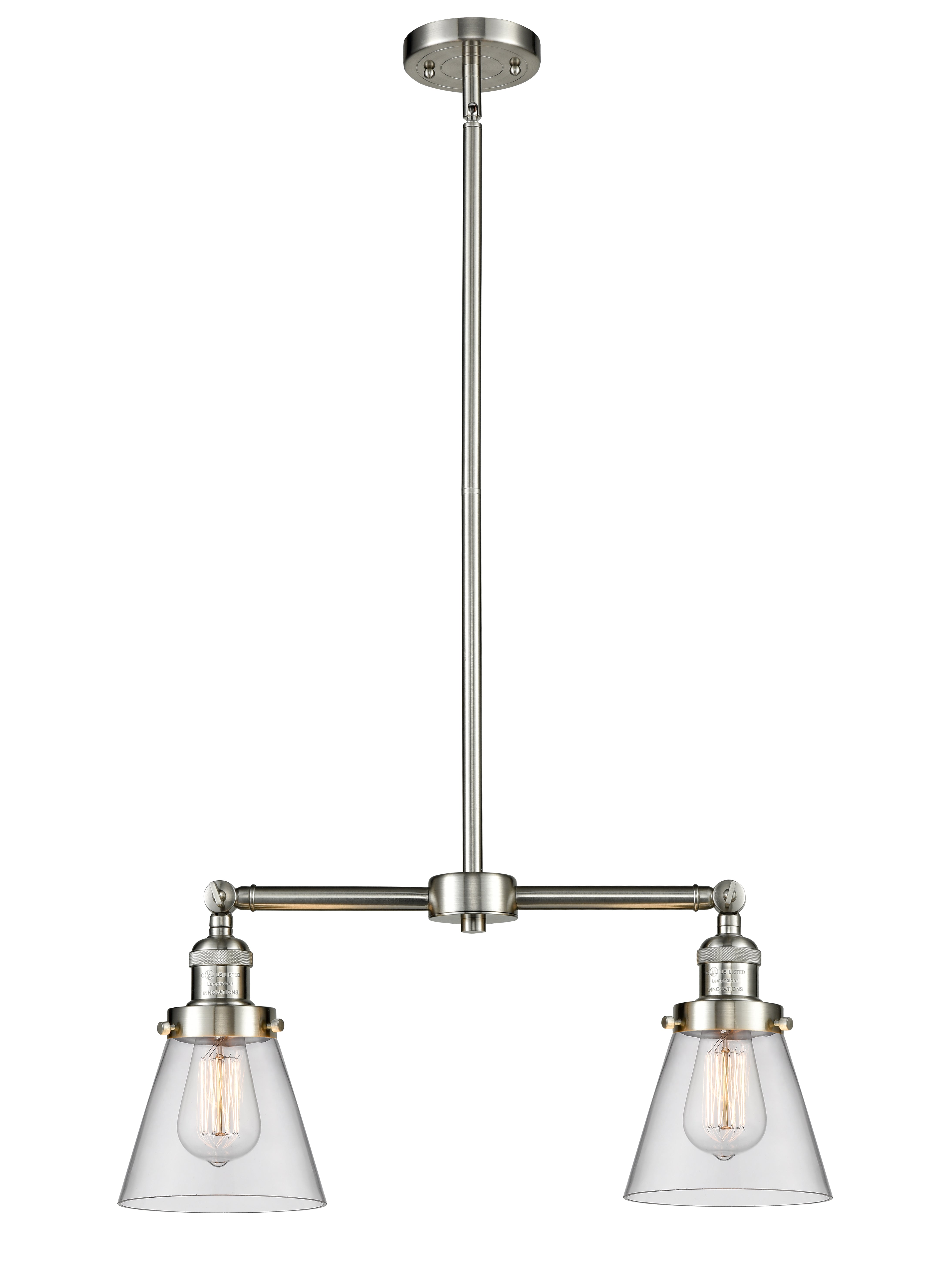 Franklin Restoration Island Light Cast Brass