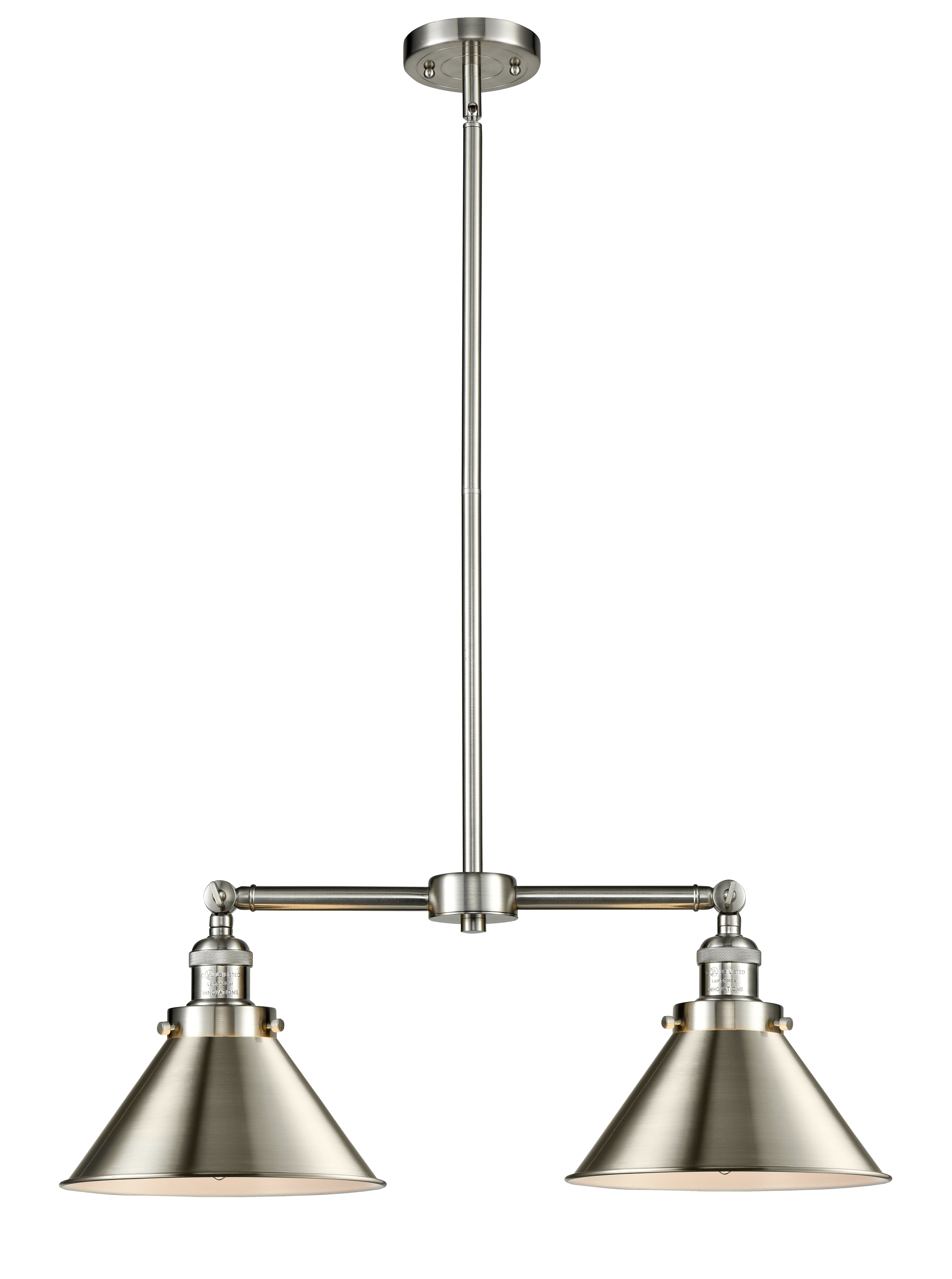 Franklin Restoration Island Steel 6W Dimmable