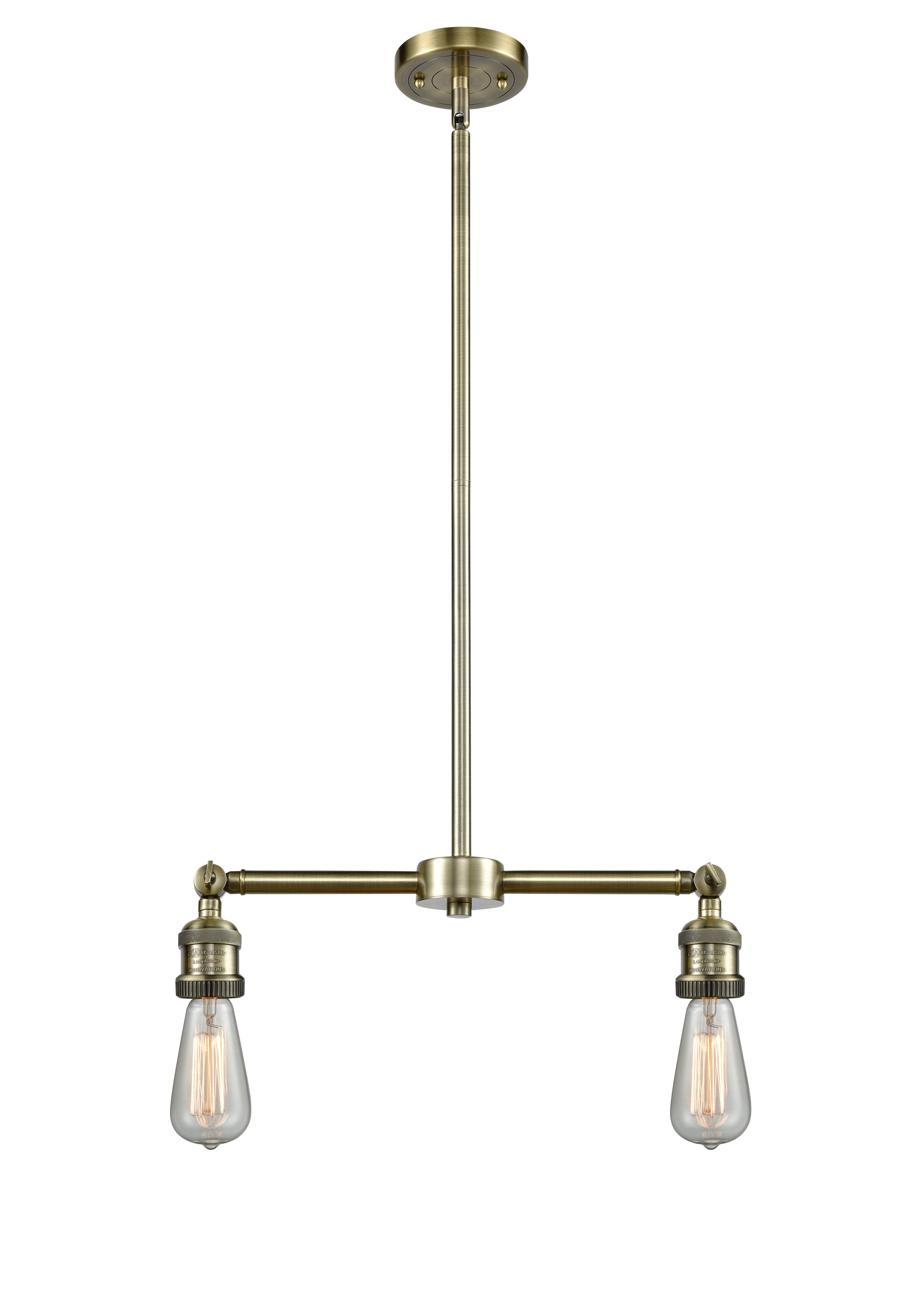 Franklin Restoration Island Light Bare Bulb