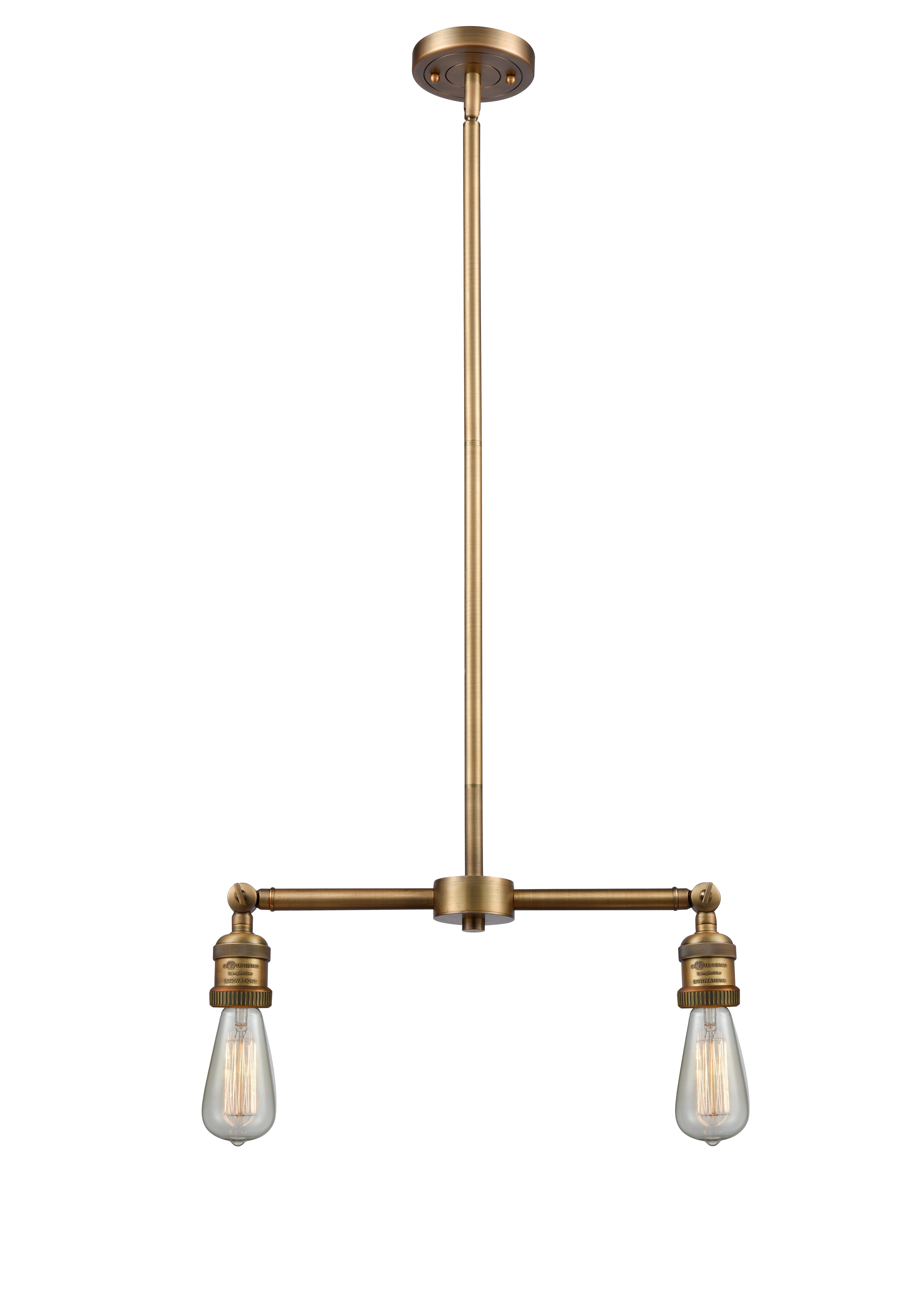 Franklin Restoration Island Light Bare Bulb