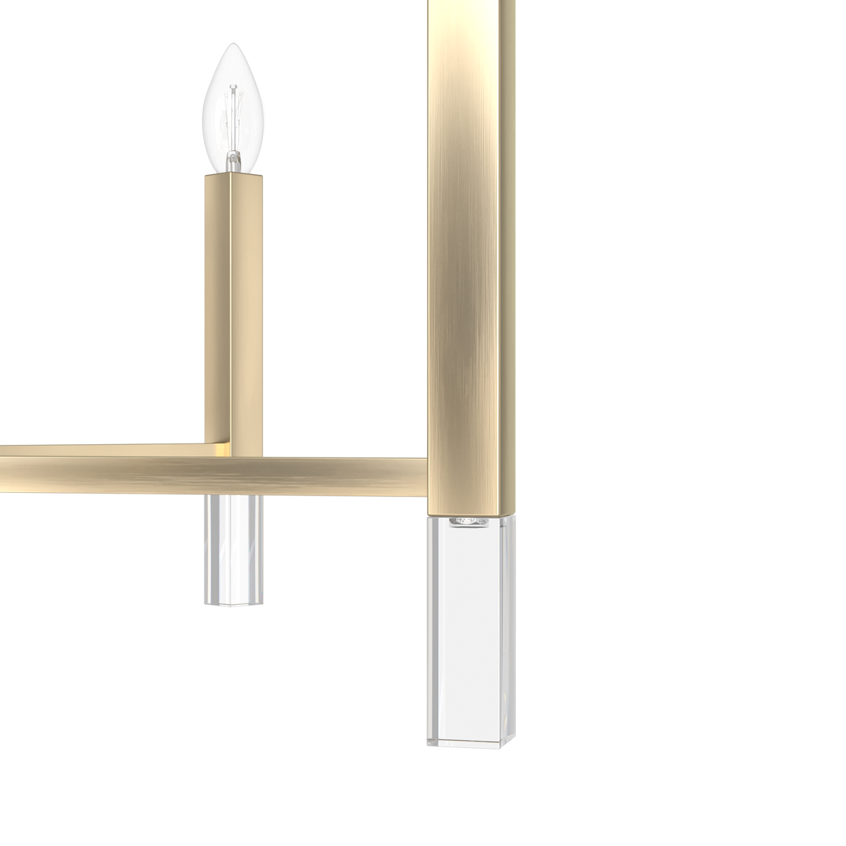 Sunjai 40-inch 12-light Alturas Gold Chandelier