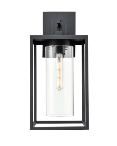 9'' Ellway Textured Black 1 Light Wall Sconce