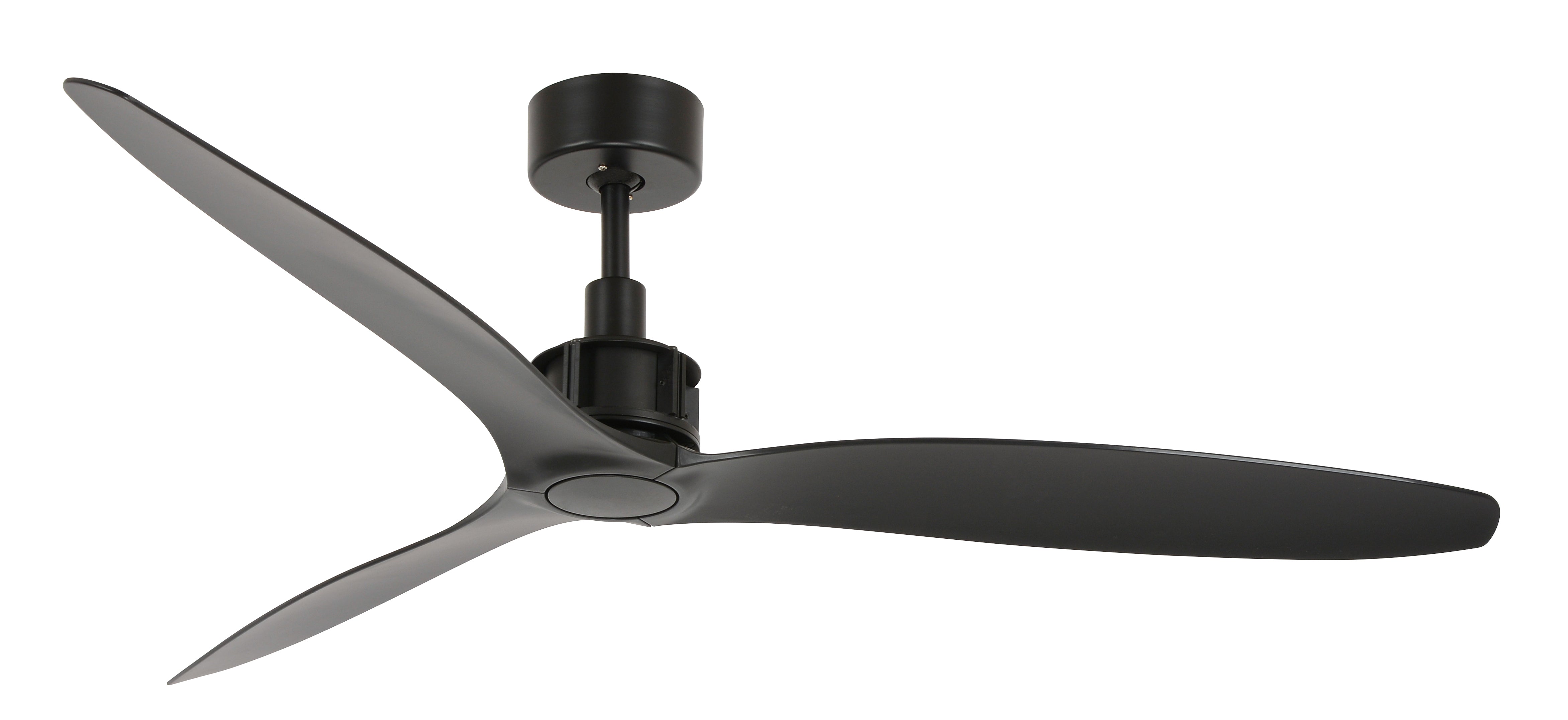 Viceroy 52 Inch Black Fan with Remote