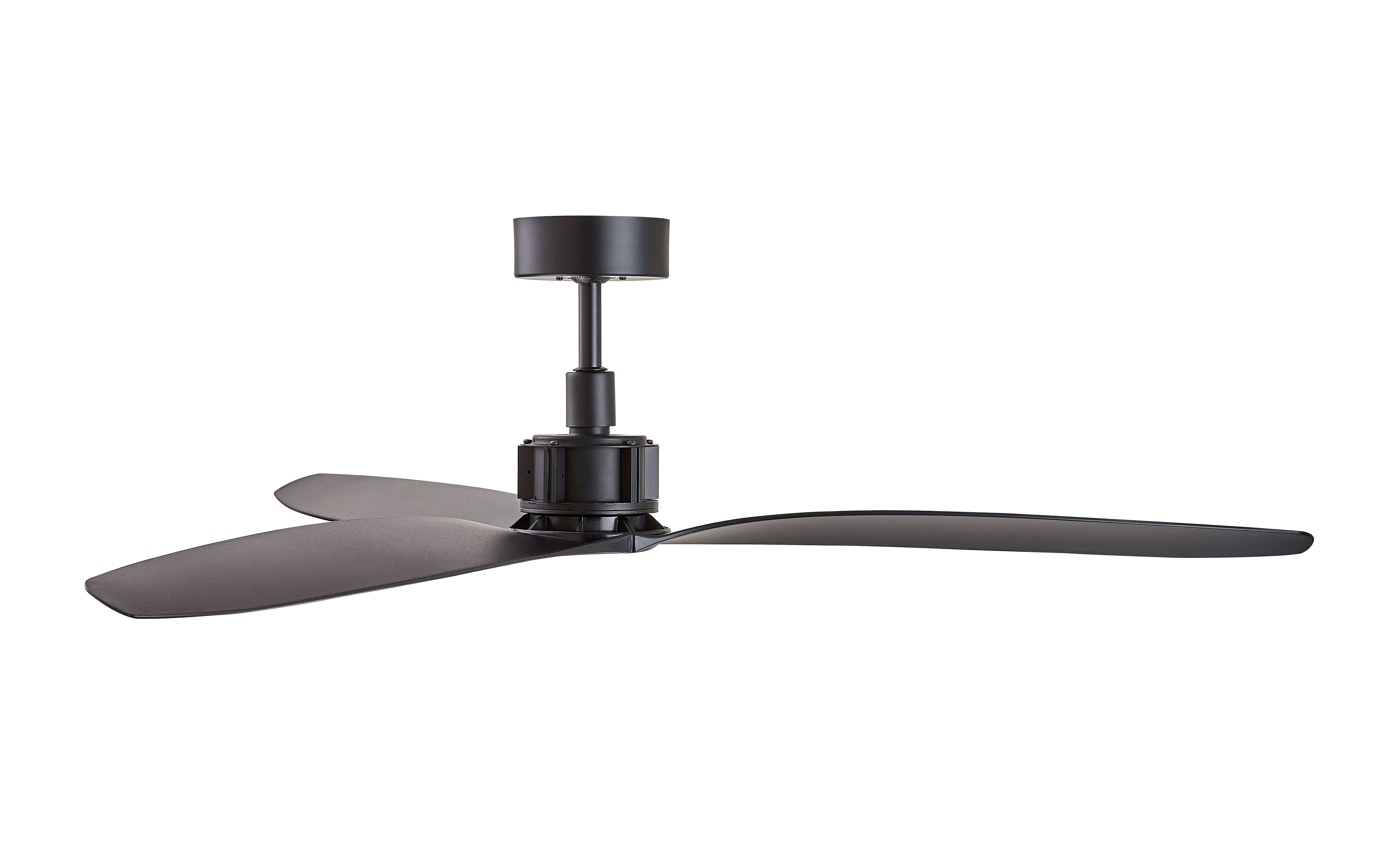 Viceroy 52 Inch Black Fan with Remote