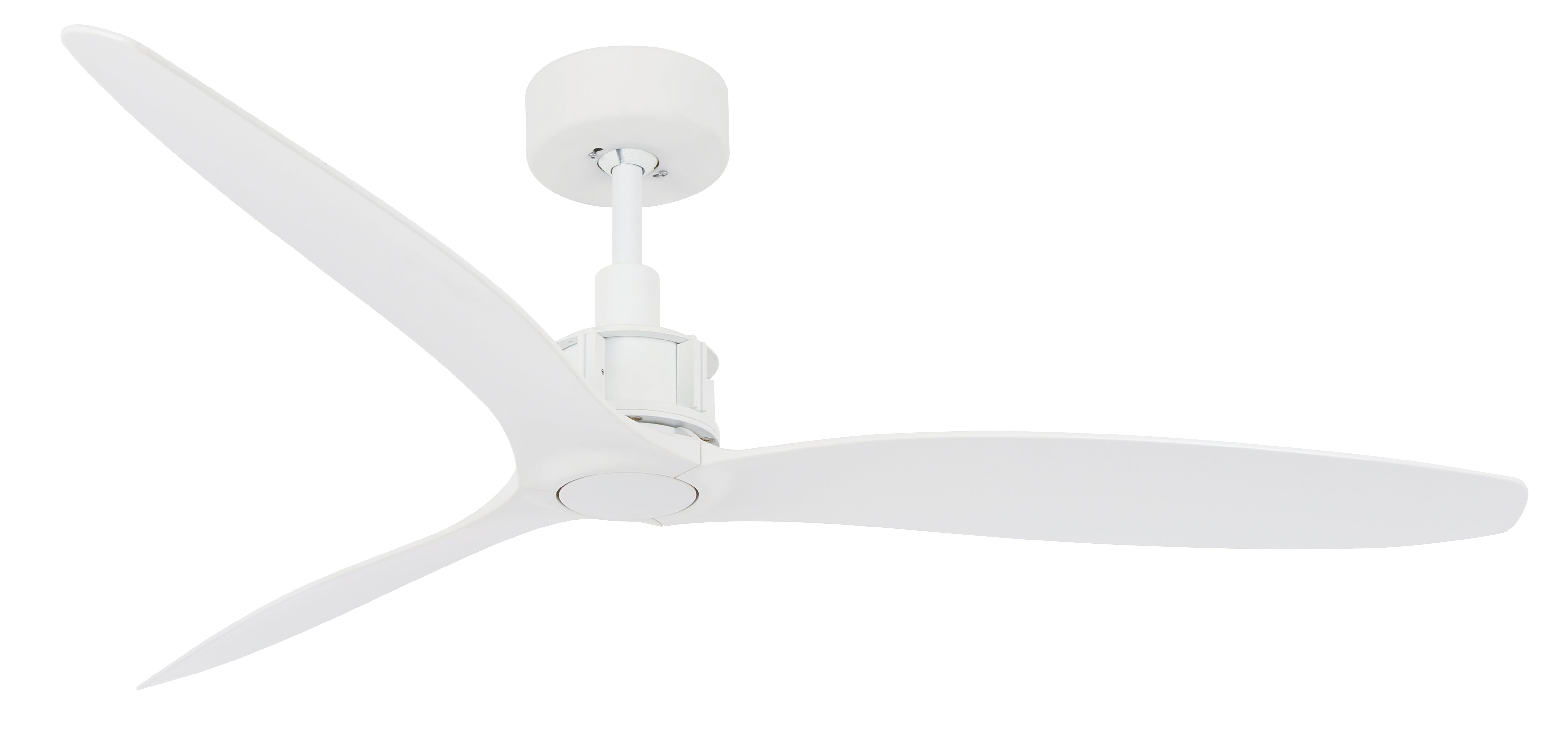Viceroy 52 Inch White Fan with Remote