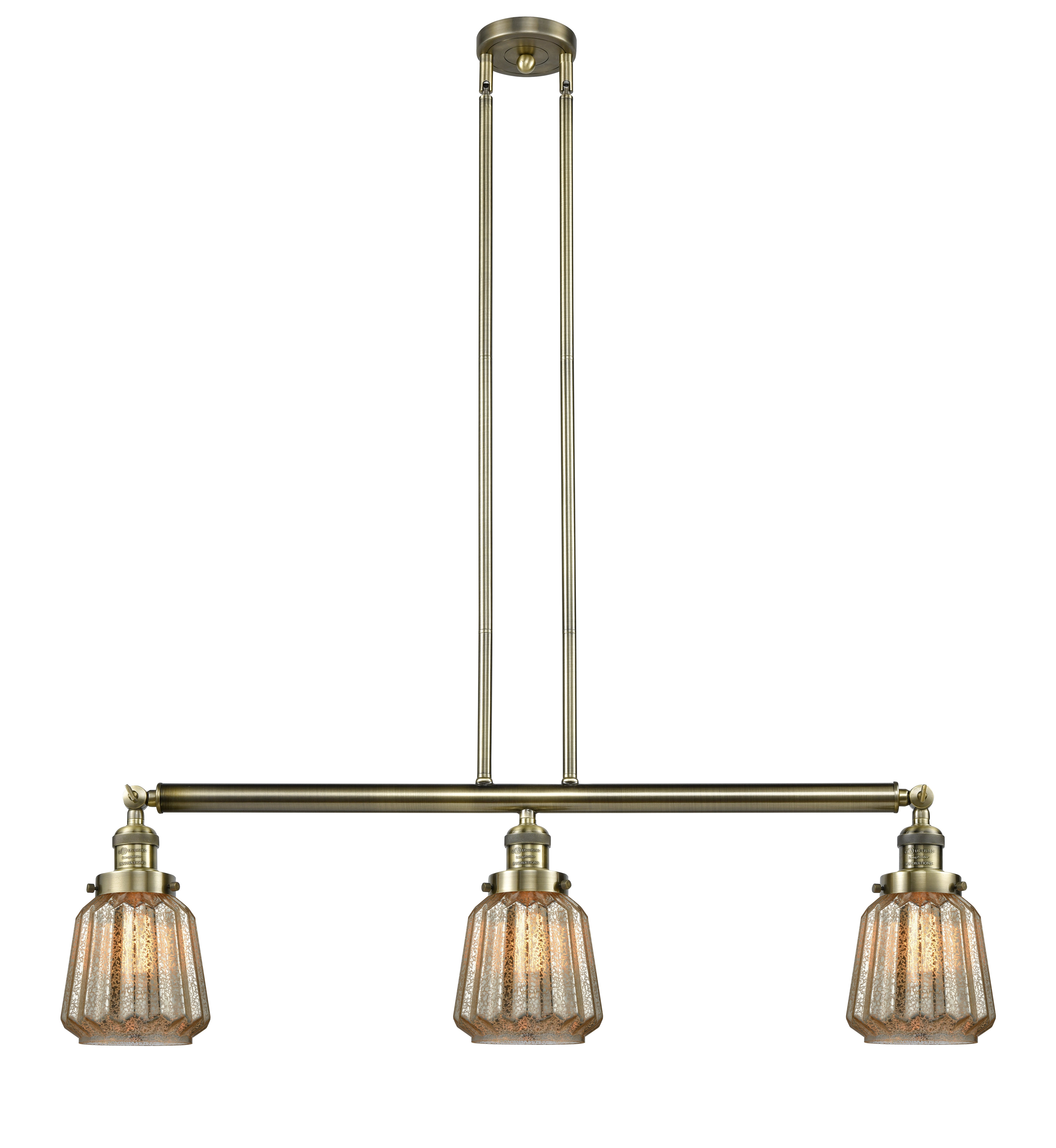 Franklin Restoration Island Light Cast Brass
