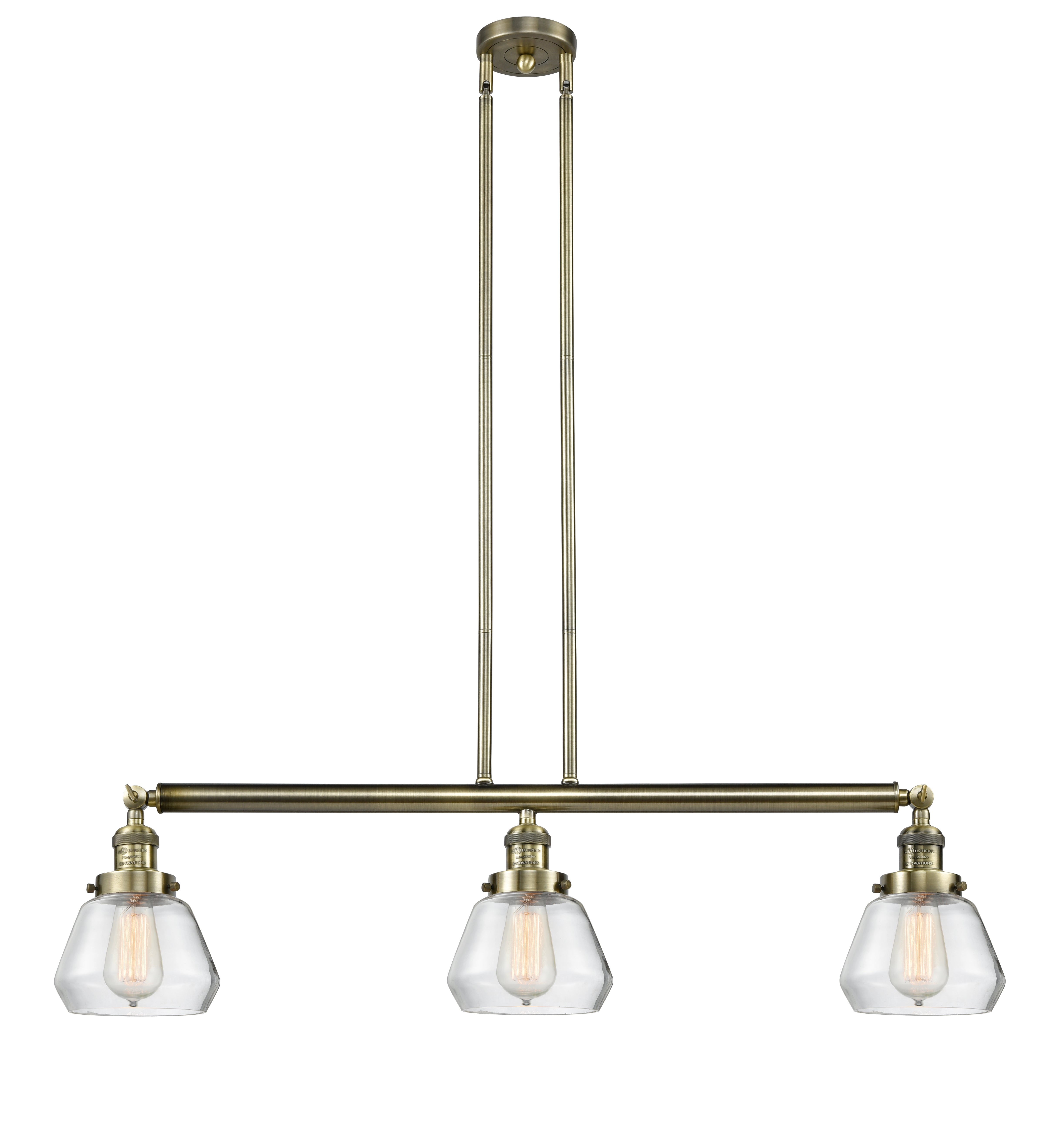 Franklin Restoration Island Light Brass Steel