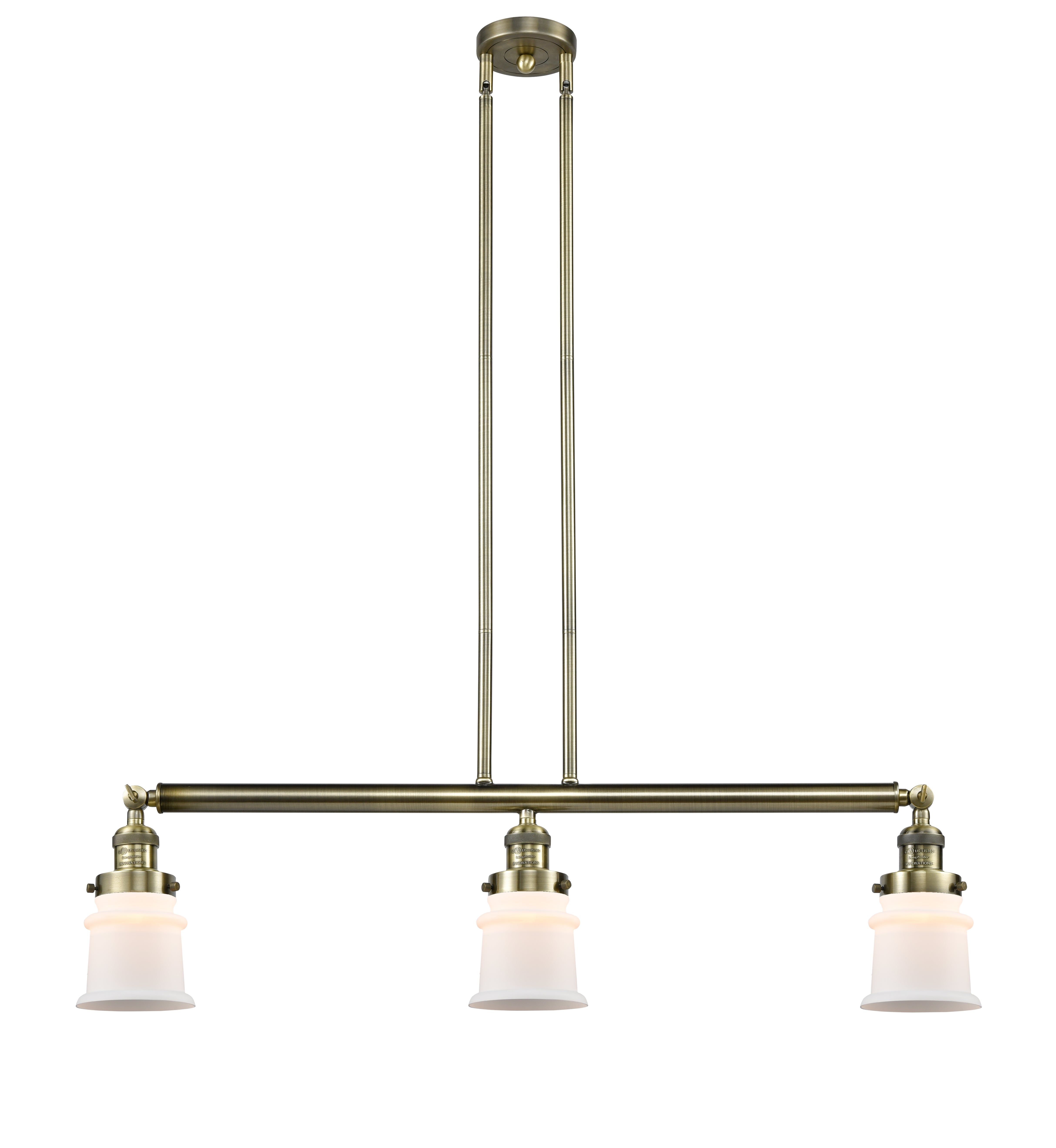 Franklin Restoration Light 38.5 Steel Brass
