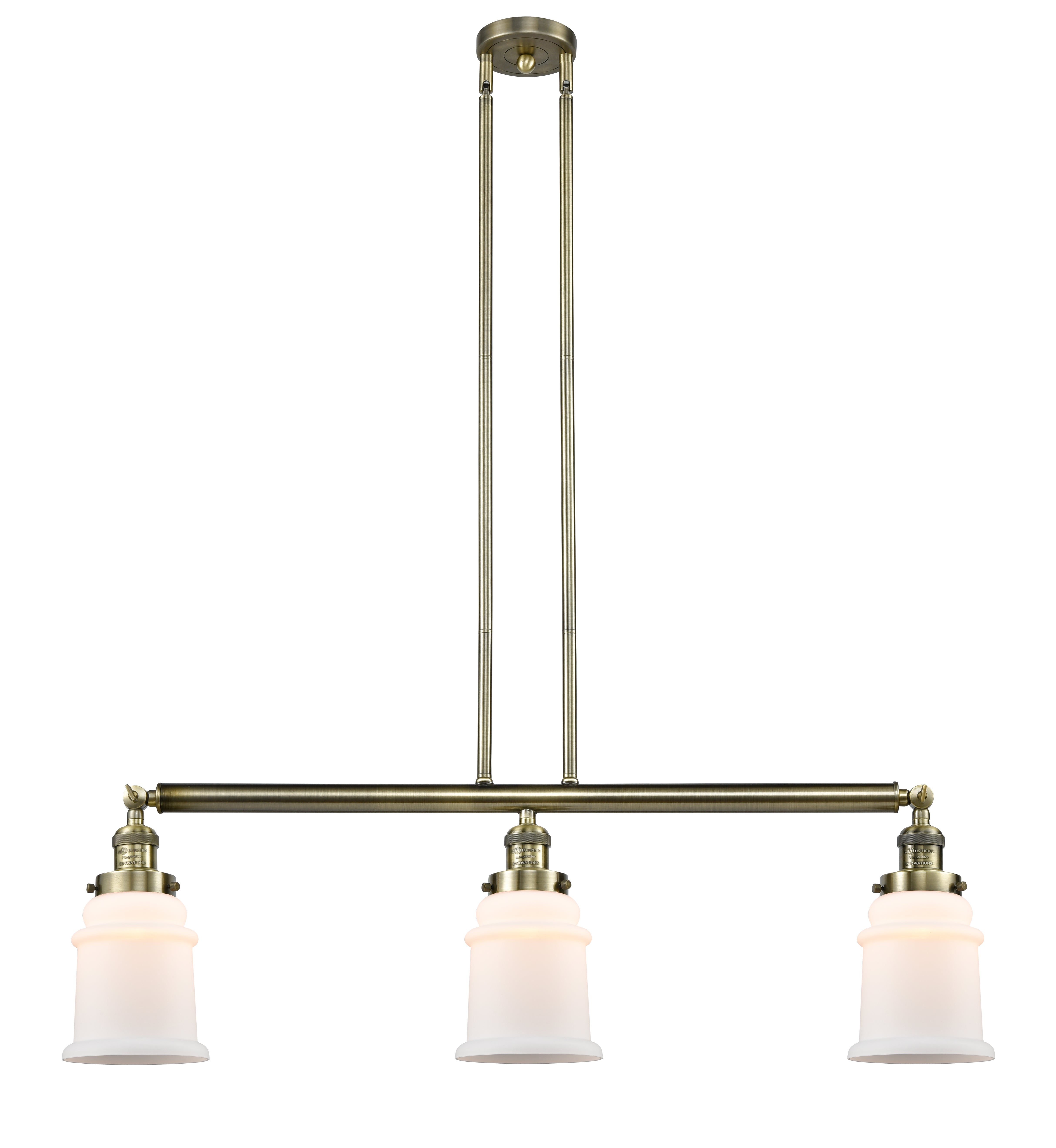 Franklin Restoration Island Light Cast Brass