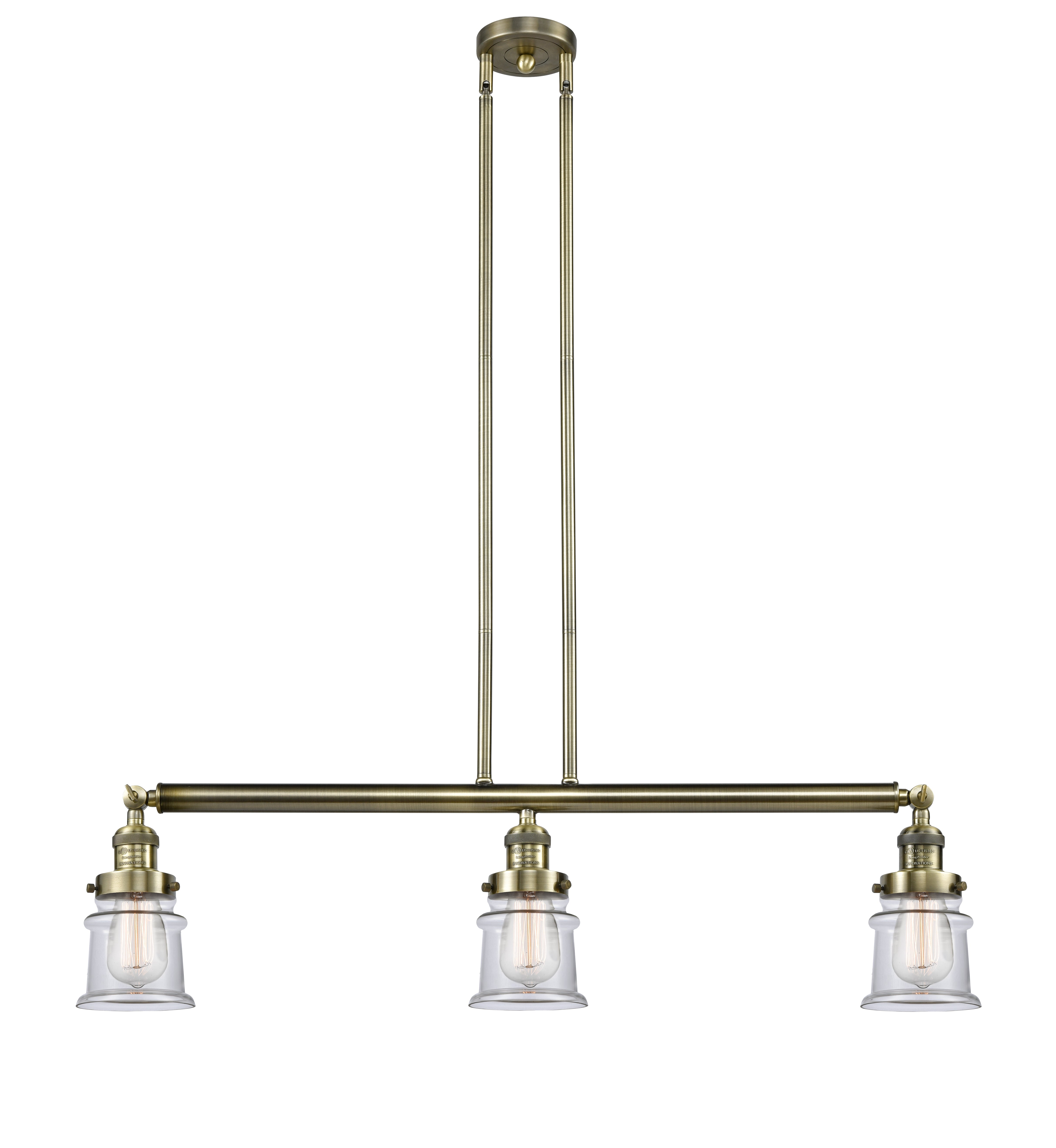 Franklin Restoration Island Light Cast Brass