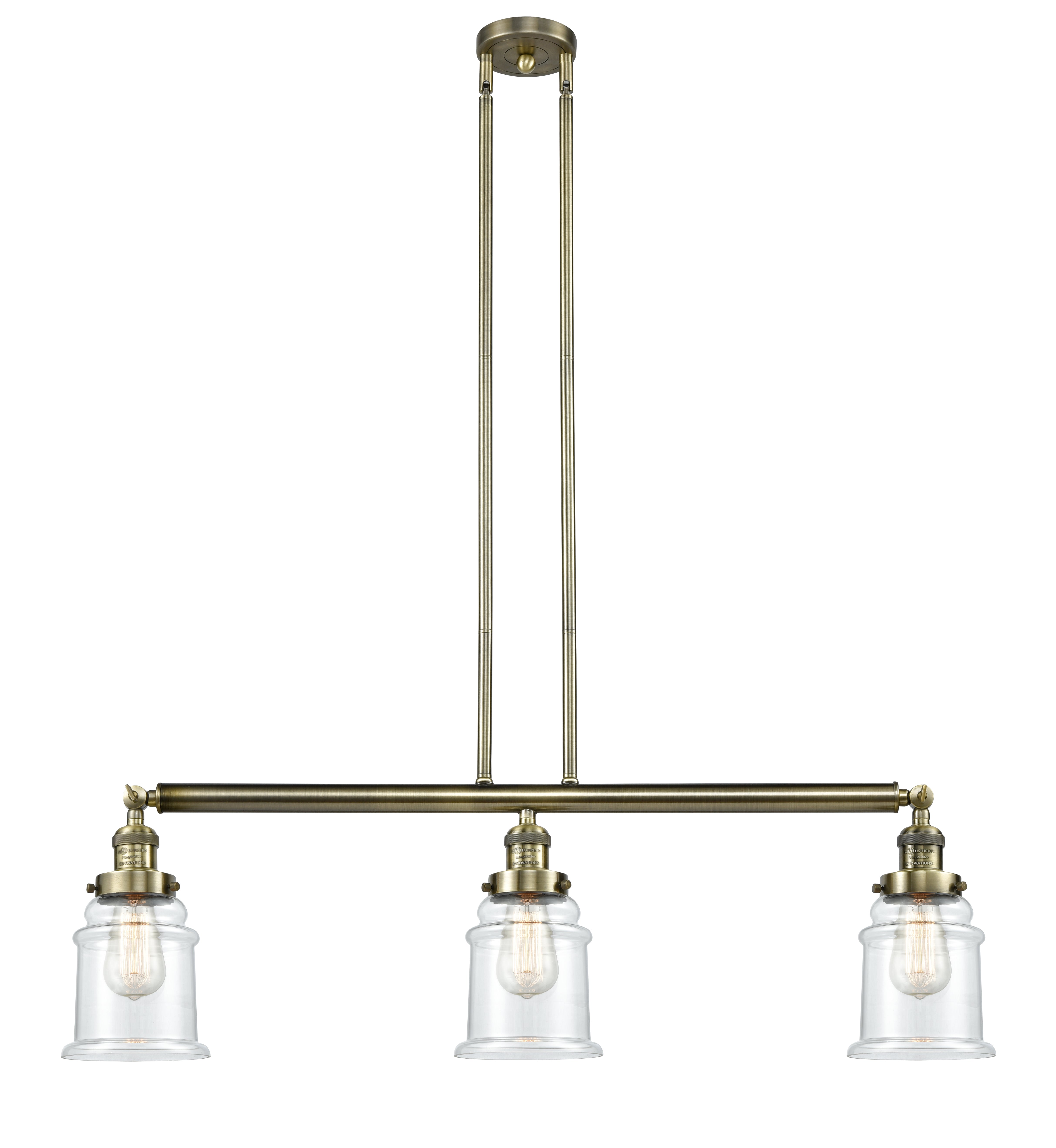 Franklin Restoration Island Light Cast Brass
