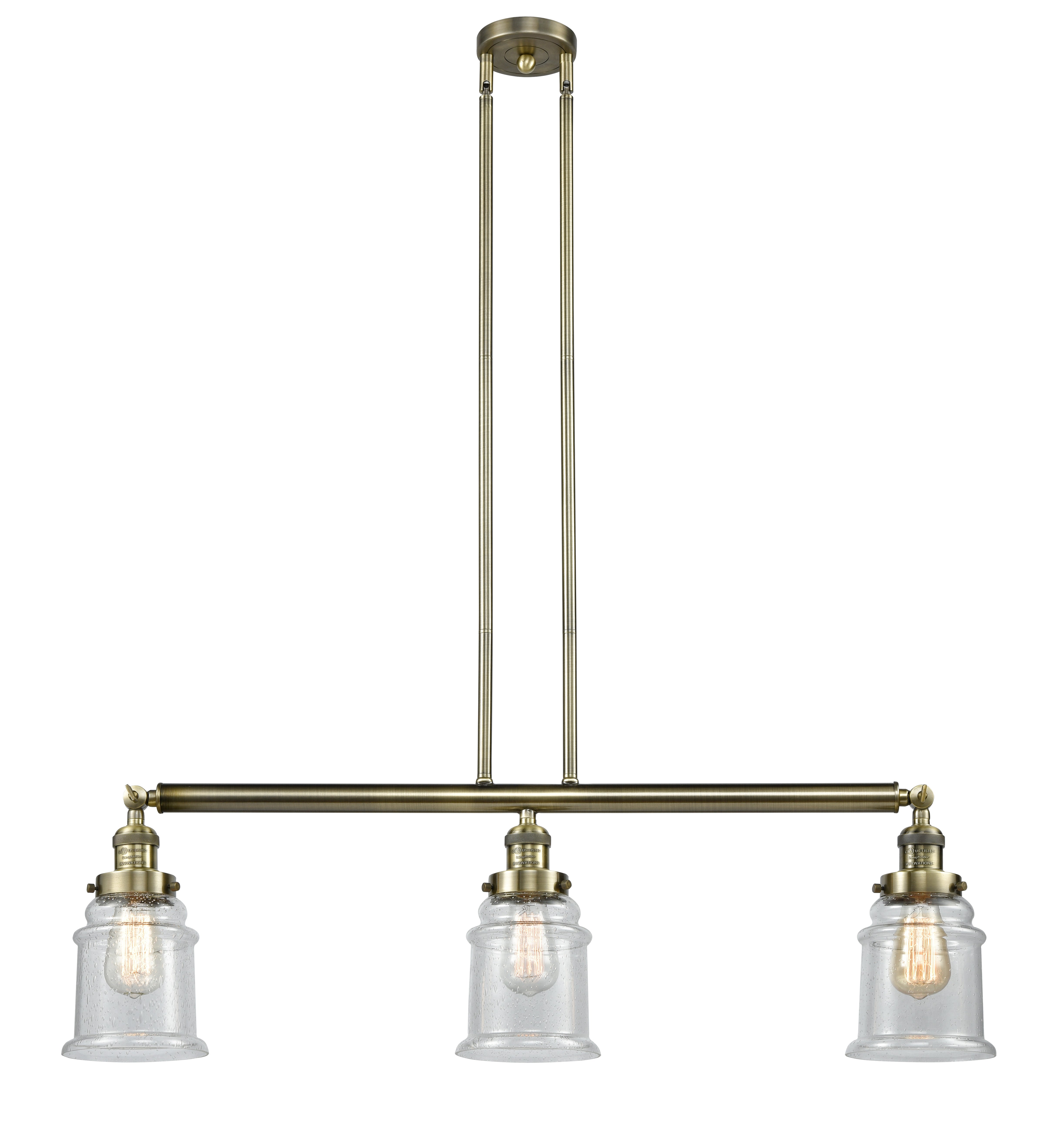 Franklin Restoration Island Light Cast Brass