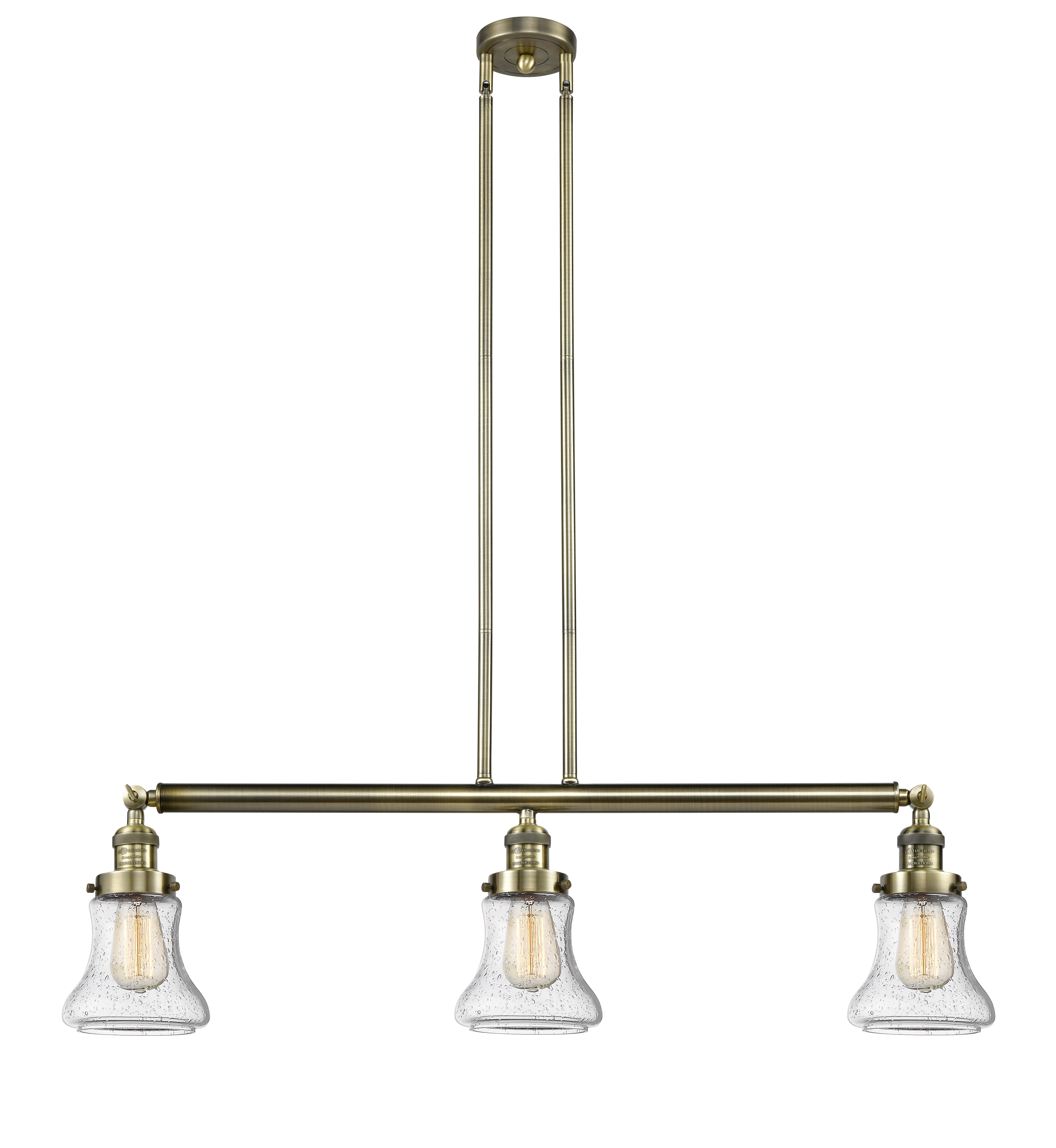 Franklin Restoration Island Light Brass Steel