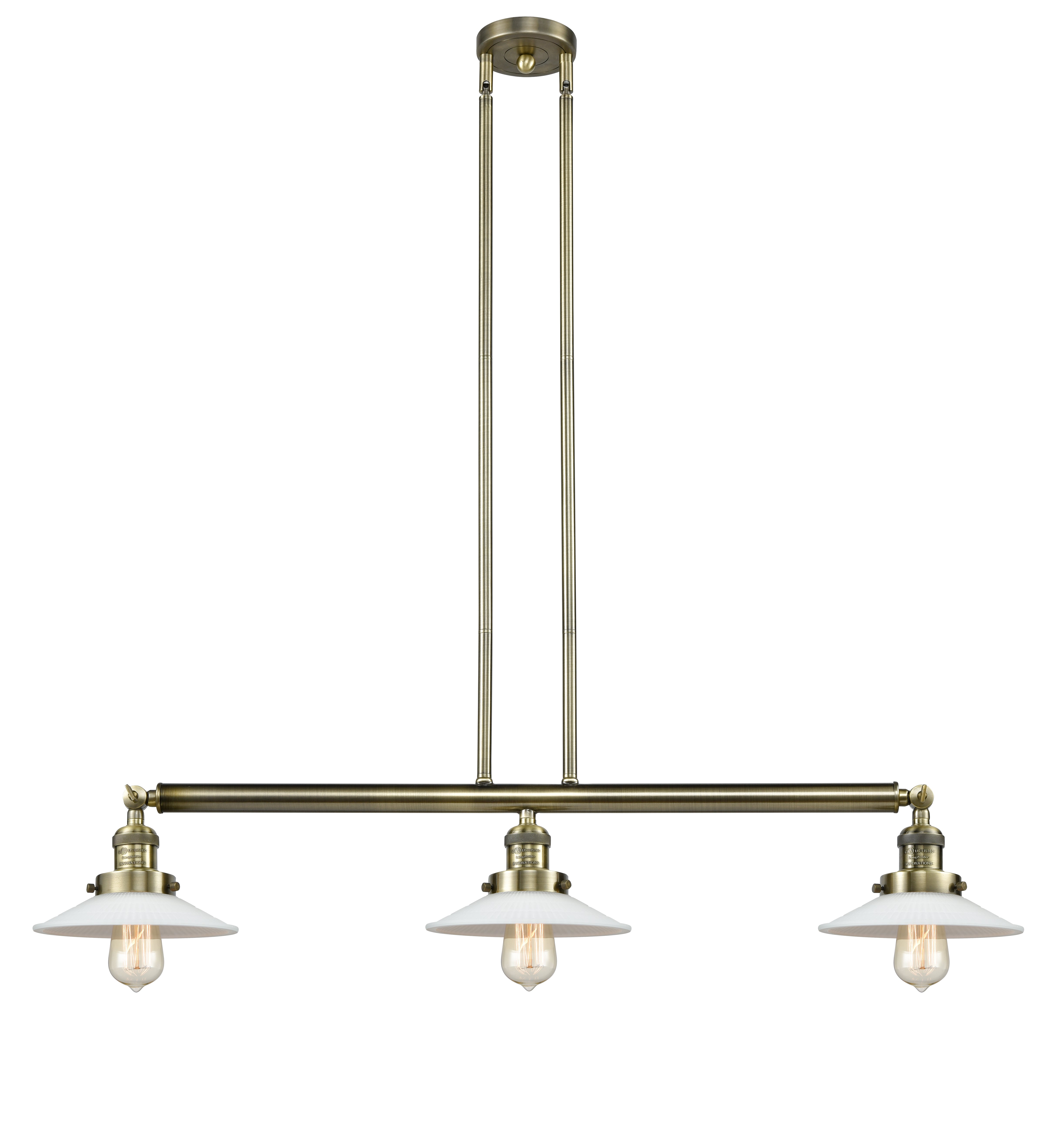 Franklin Restoration Island Light Cast Brass