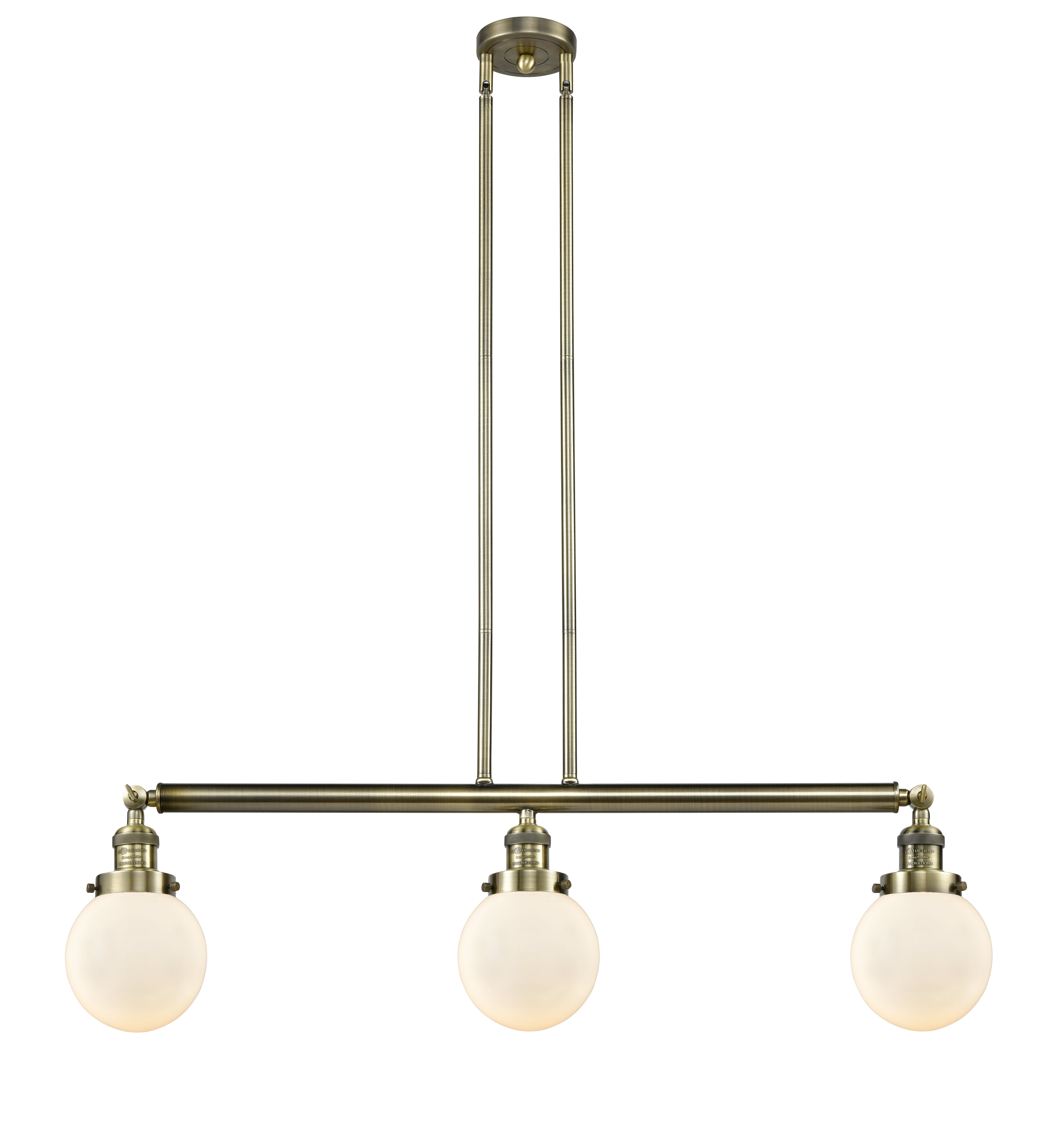 Franklin Restoration Cast Brass Island Light