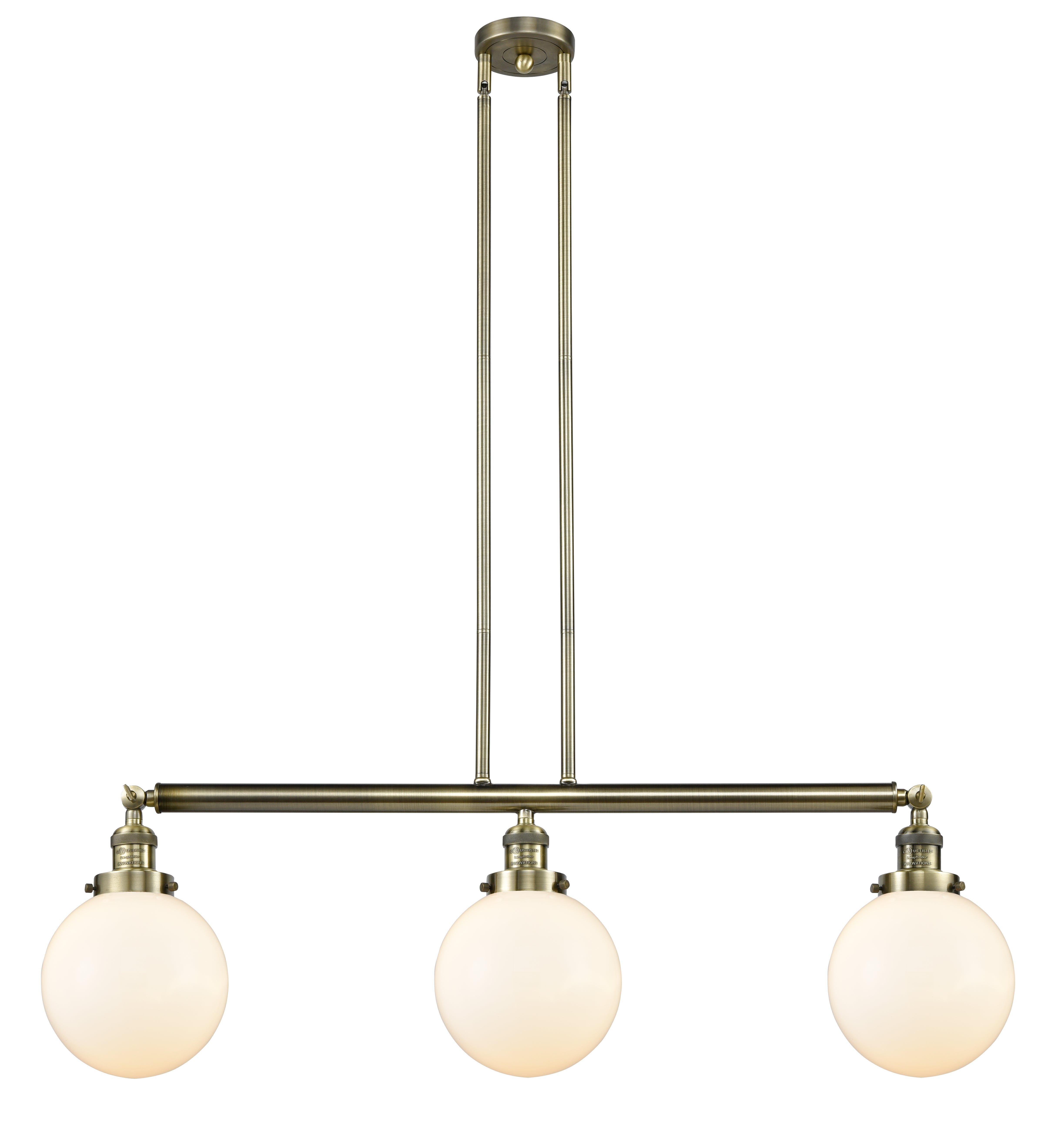 Franklin Restoration Island Light Cast Brass