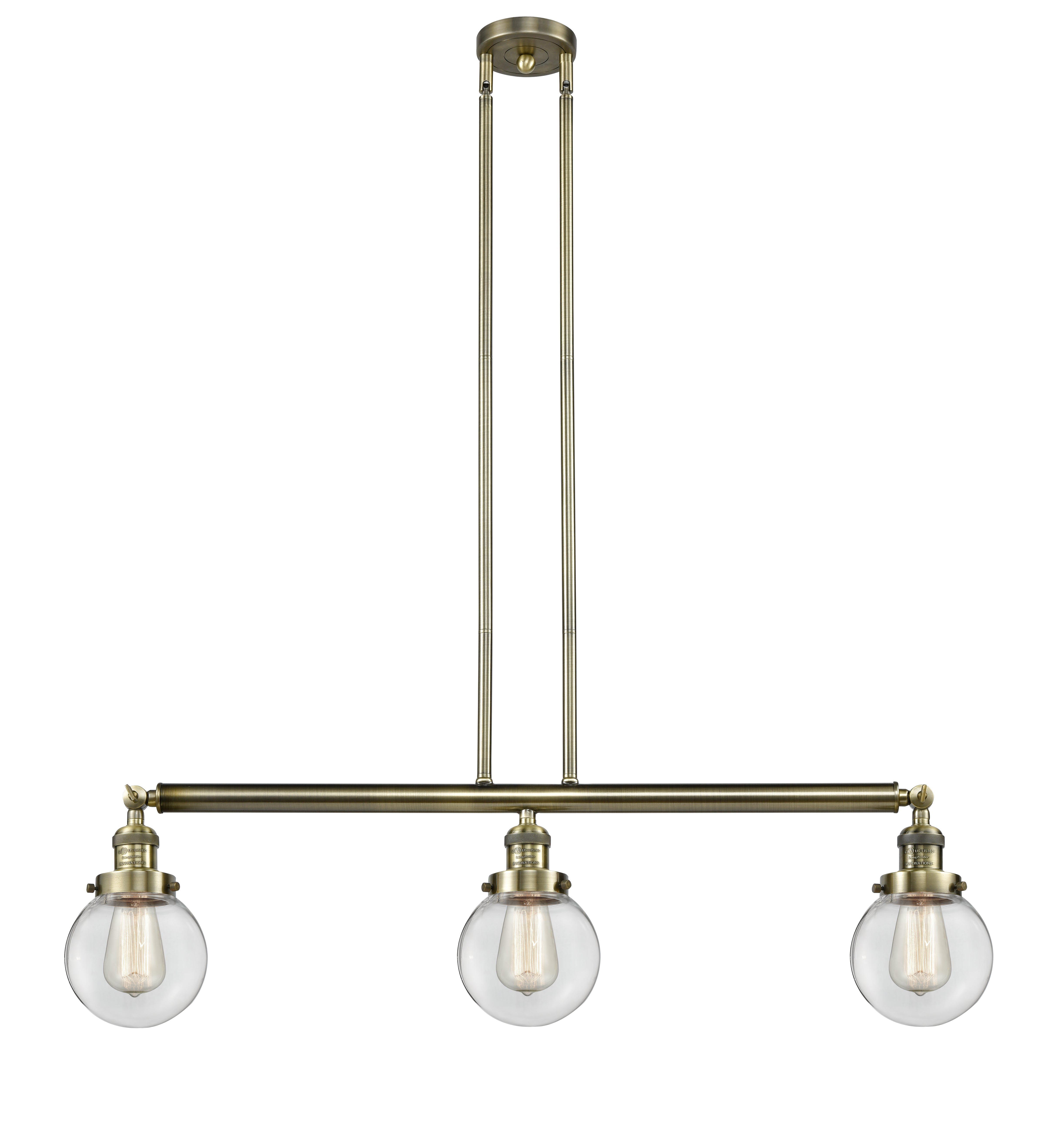 Franklin Restoration Cast Brass Island Light