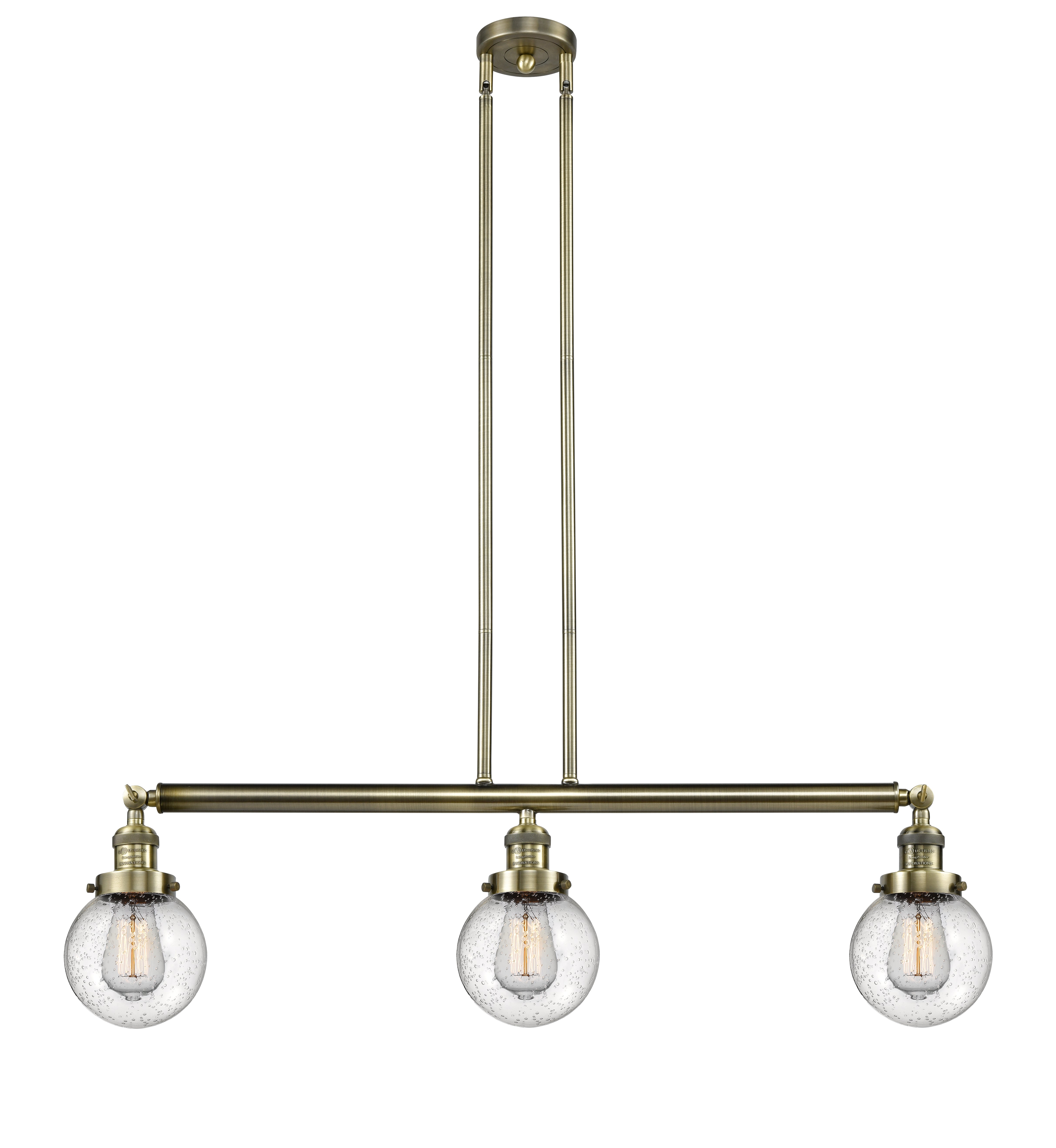 Franklin Restoration Cast Brass Island Light