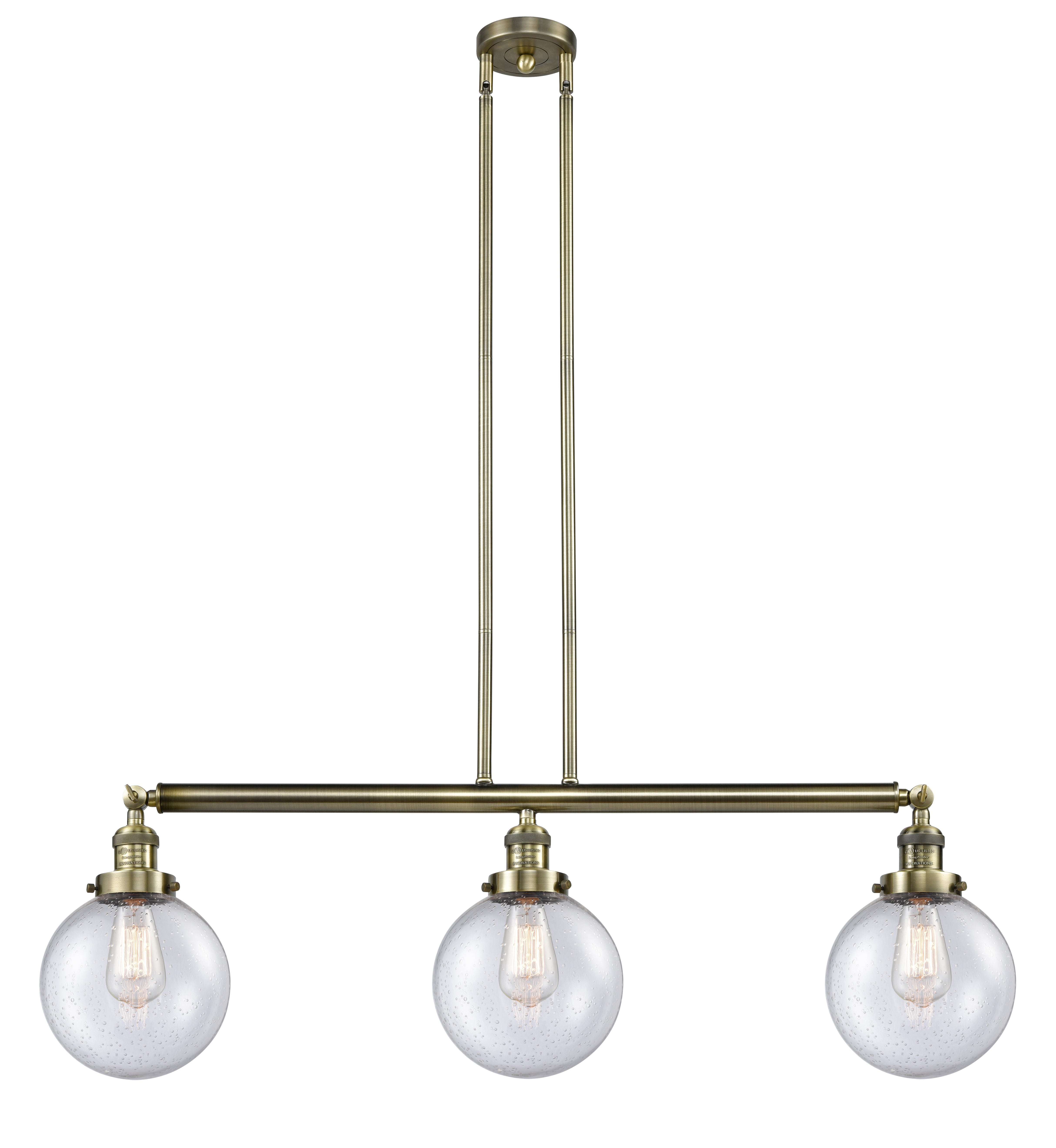 Franklin Restoration Island Light Cast Brass