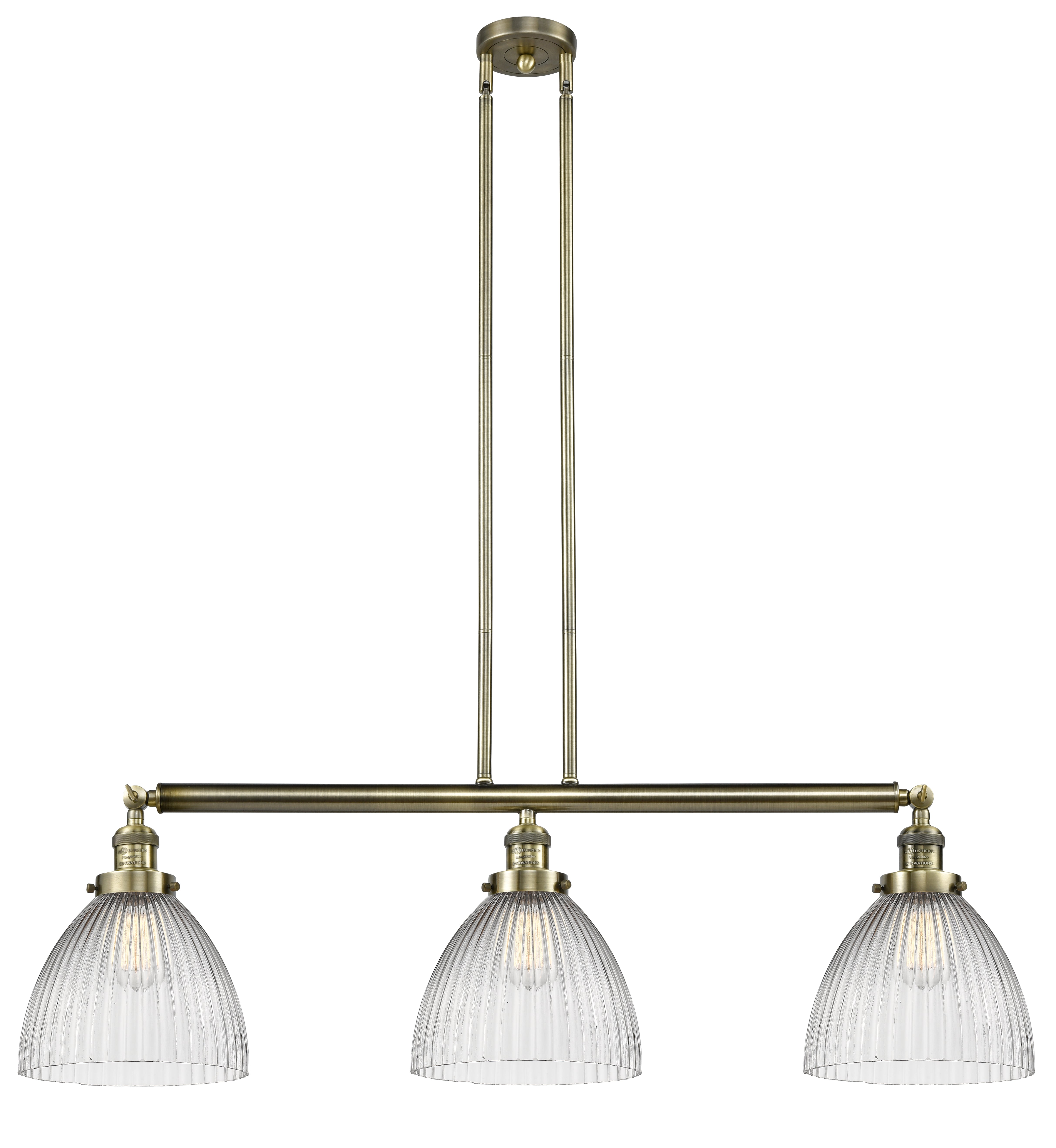 Franklin Restoration Island Light Cast Brass