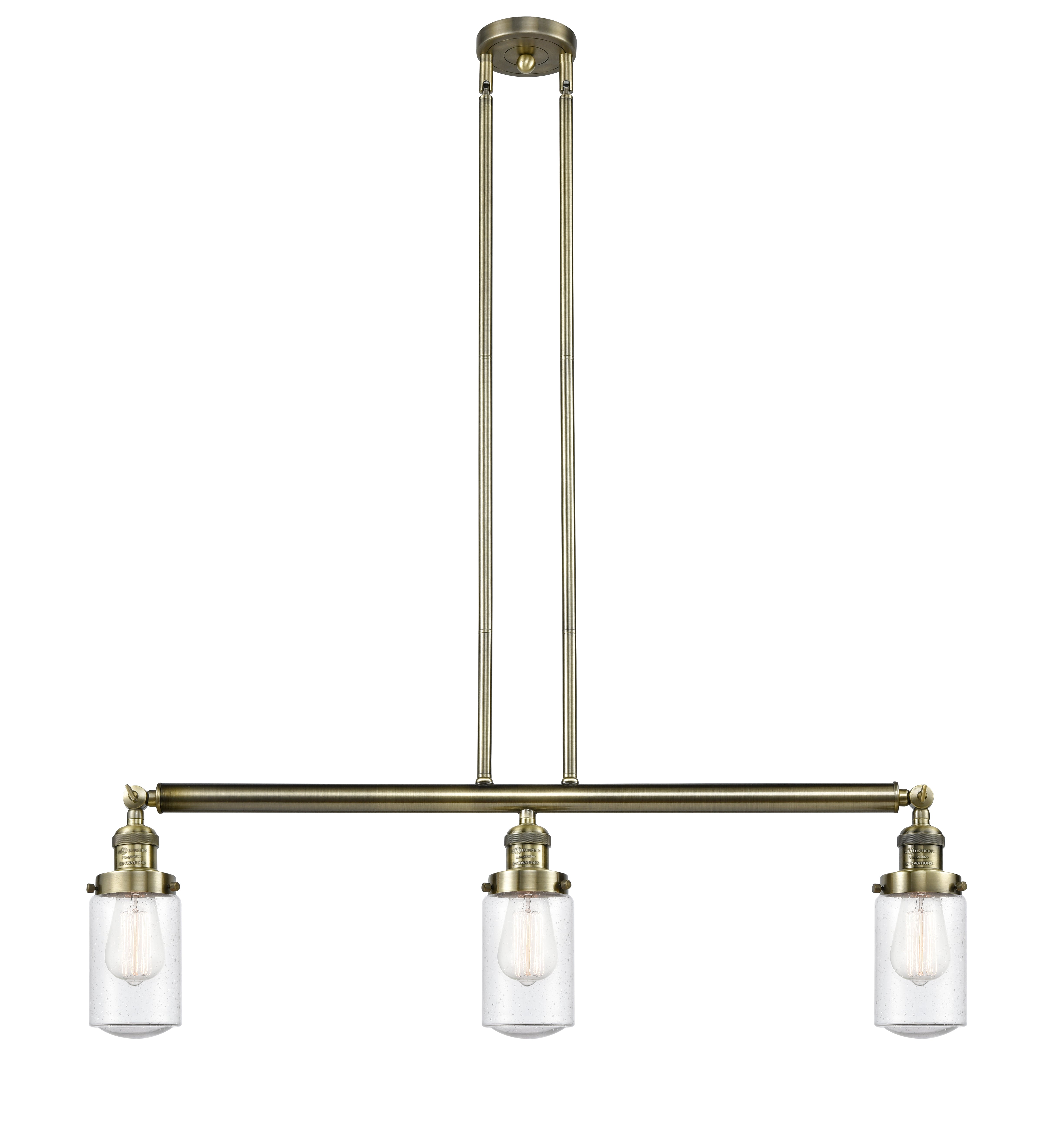 Franklin Restoration Island Light Cast Brass