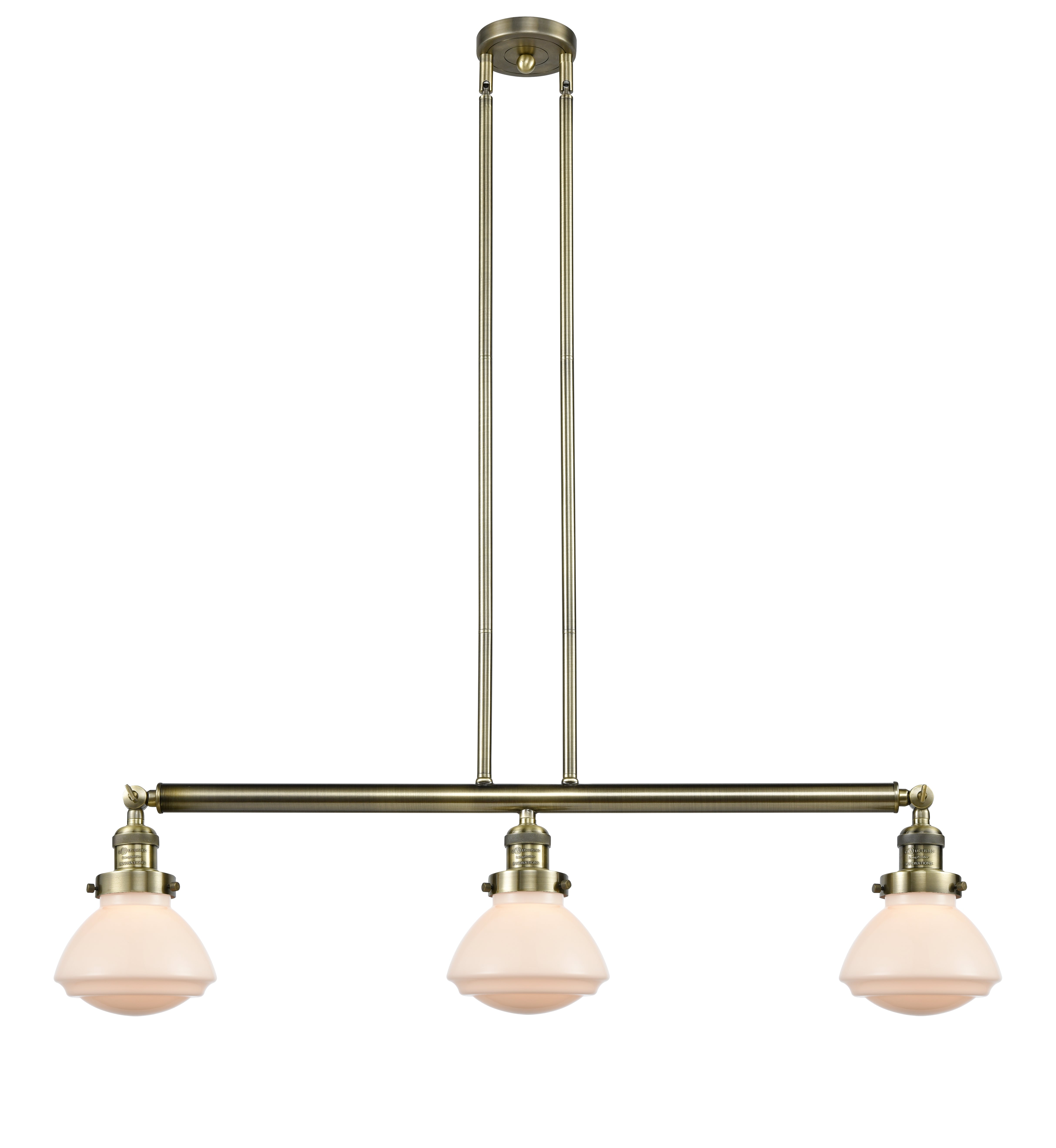 Franklin Restoration Island Light Steel Glass