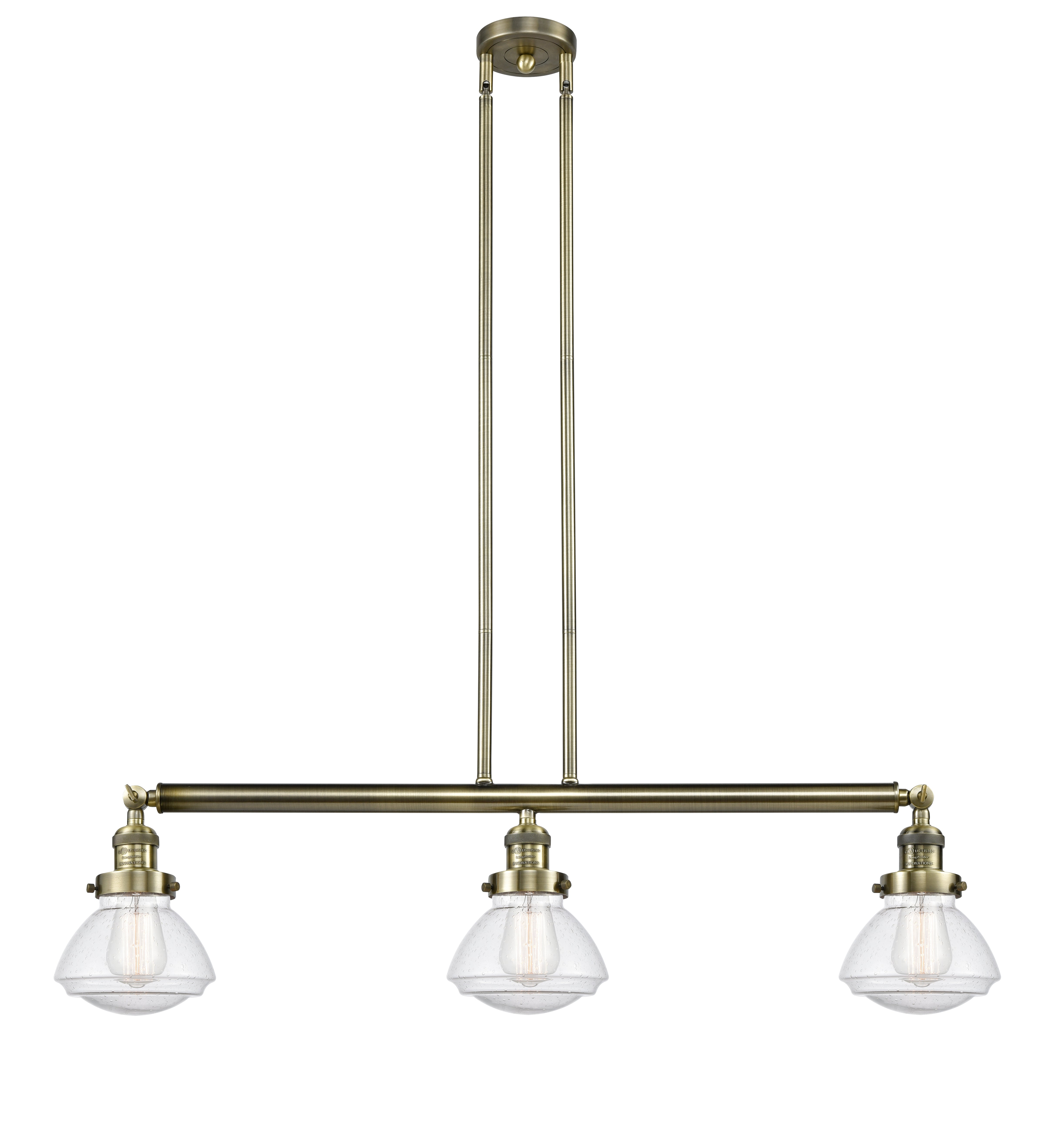 Franklin Restoration Island Light Steel Glass