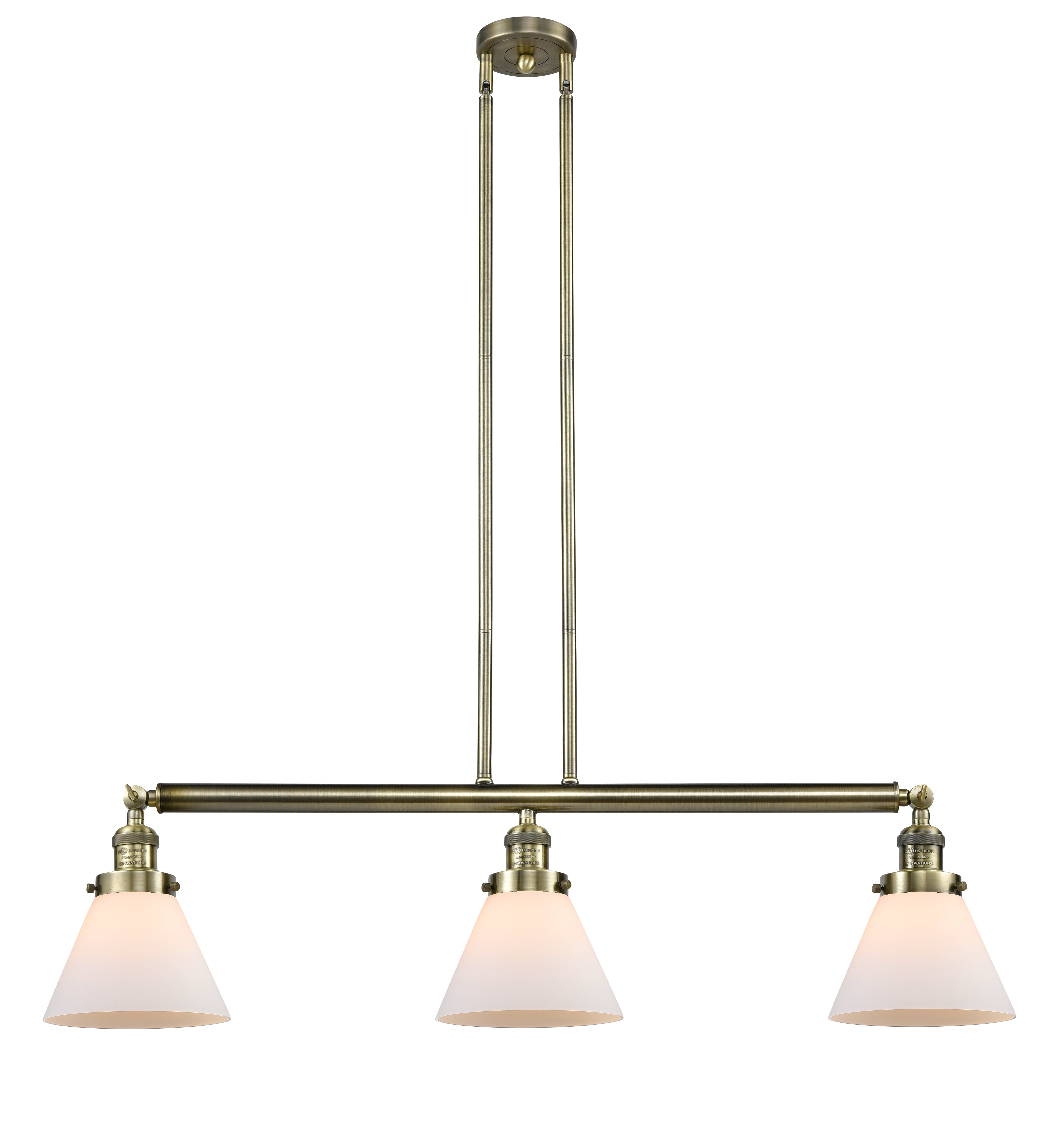 Franklin Restoration Light Cast Brass 6W