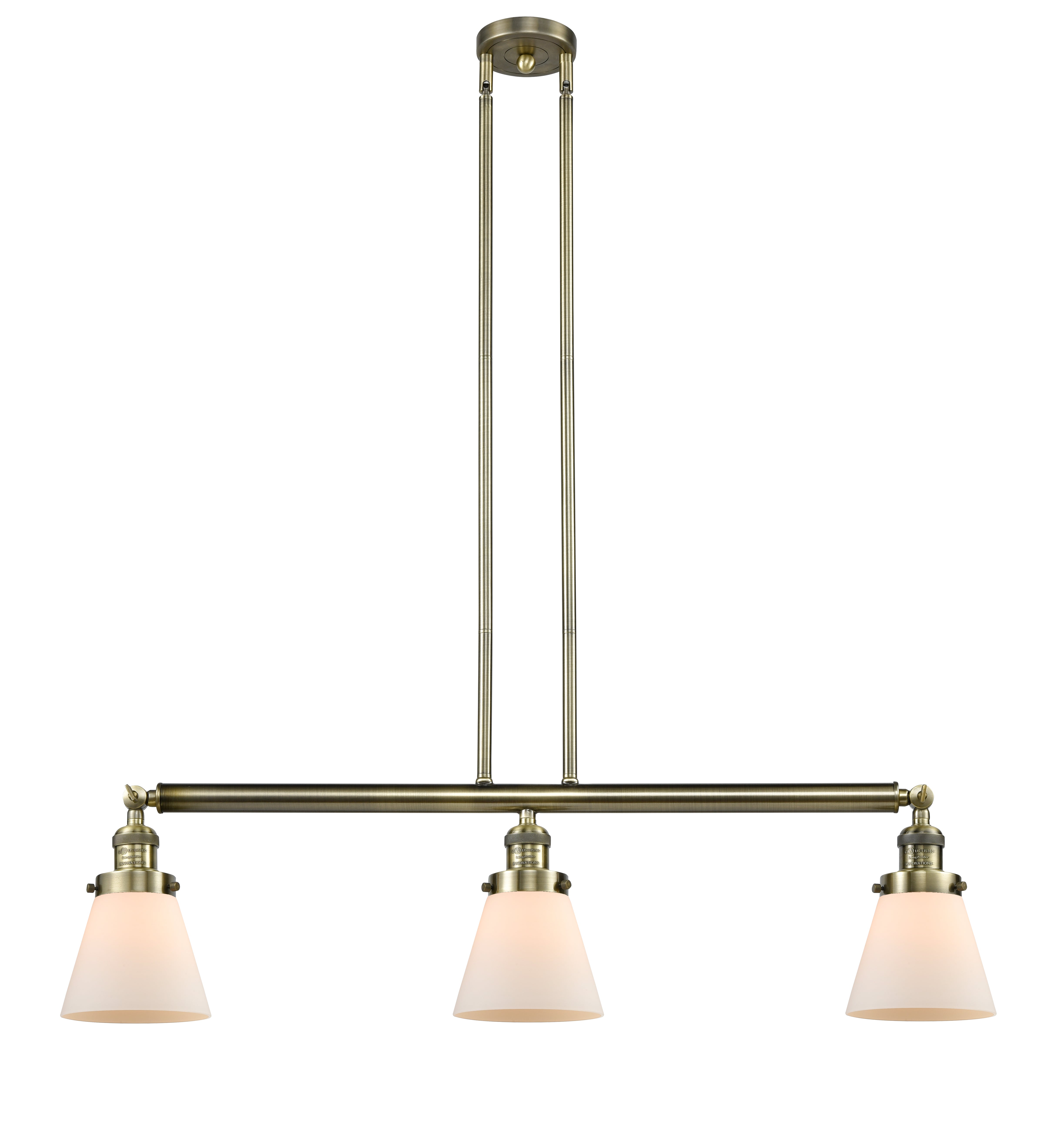 Franklin Restoration Cast Brass Island Light