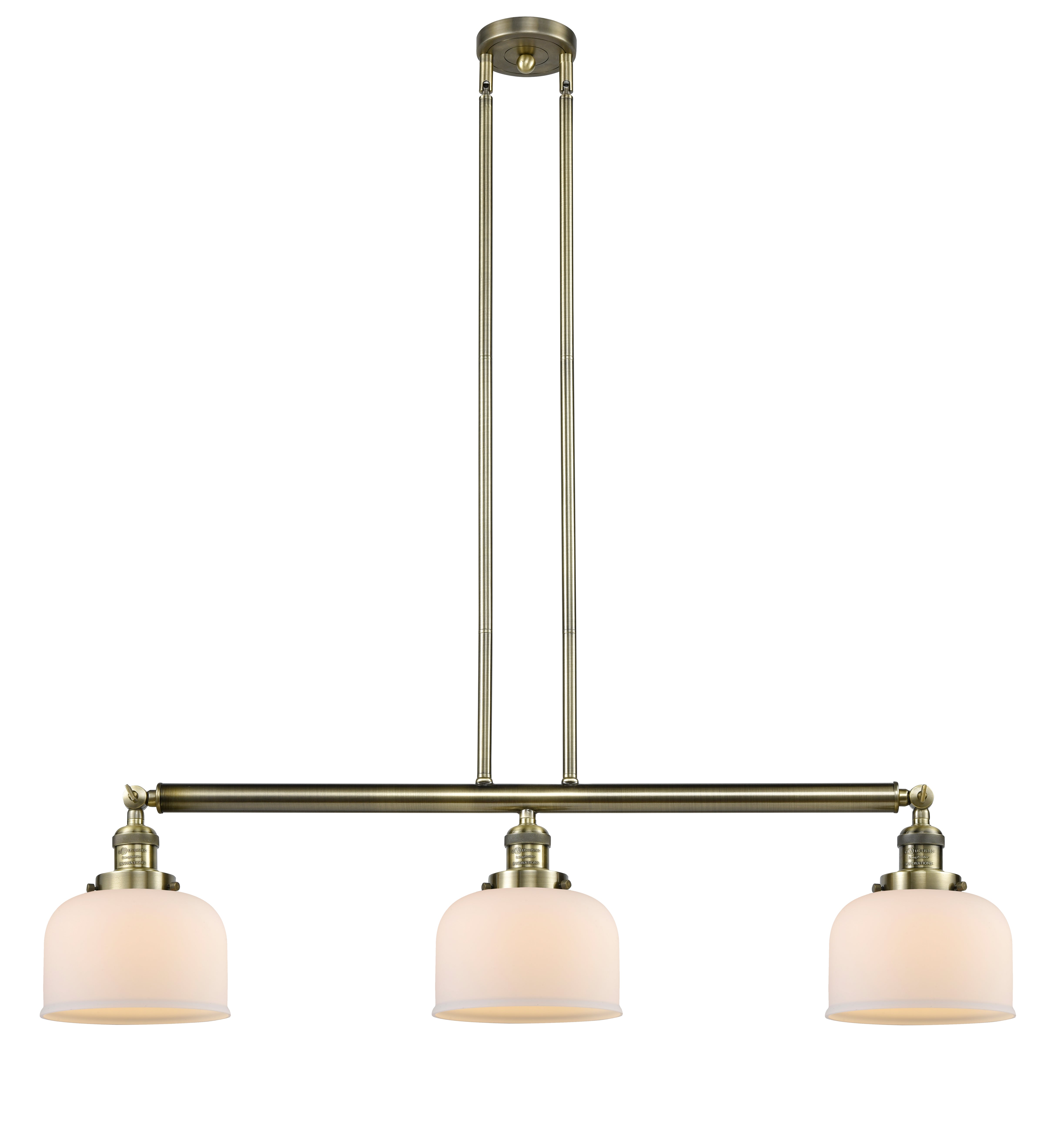 Franklin Restoration Cast Brass Dimmable