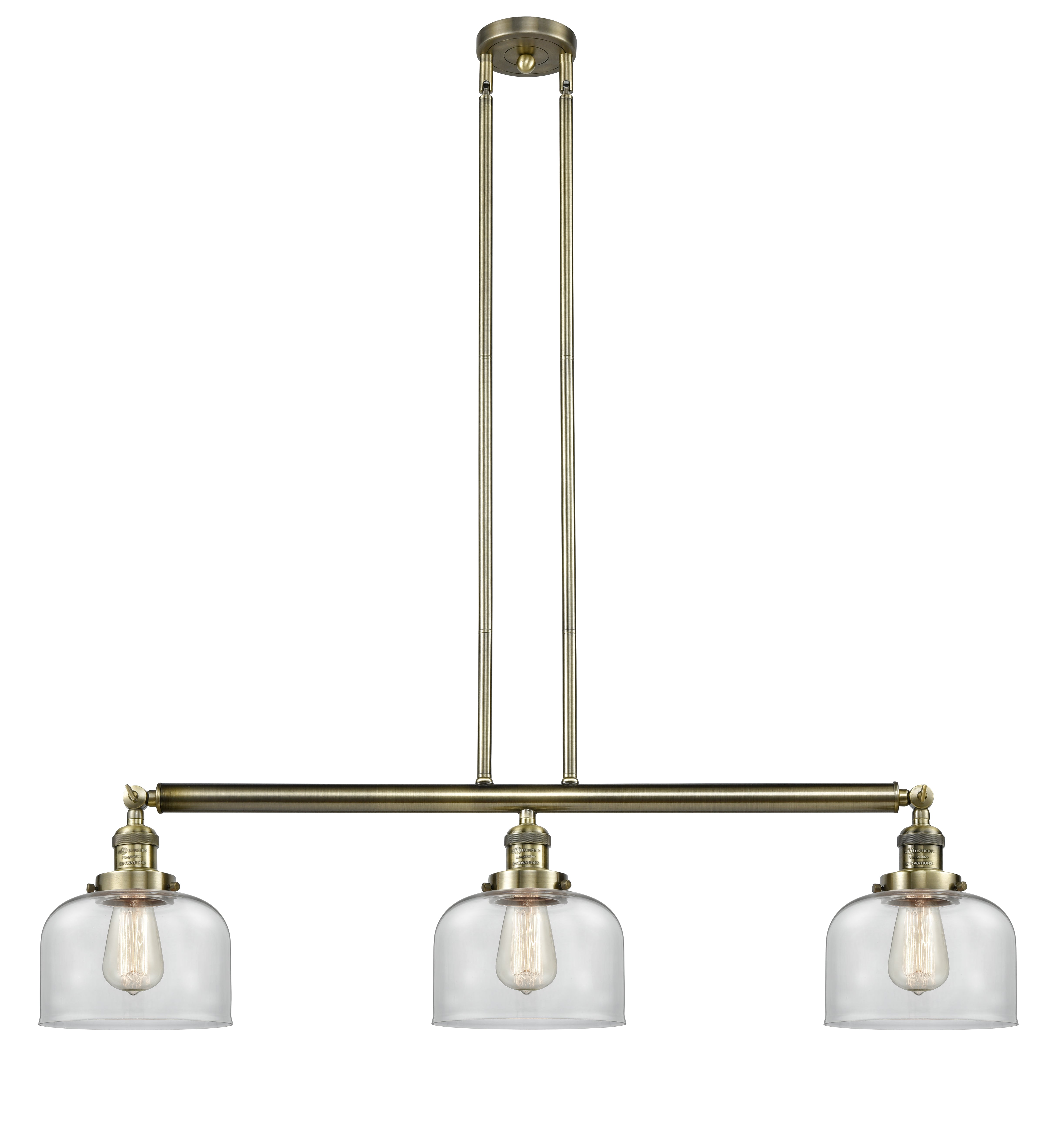 Franklin Restoration Cast Brass Dimmable