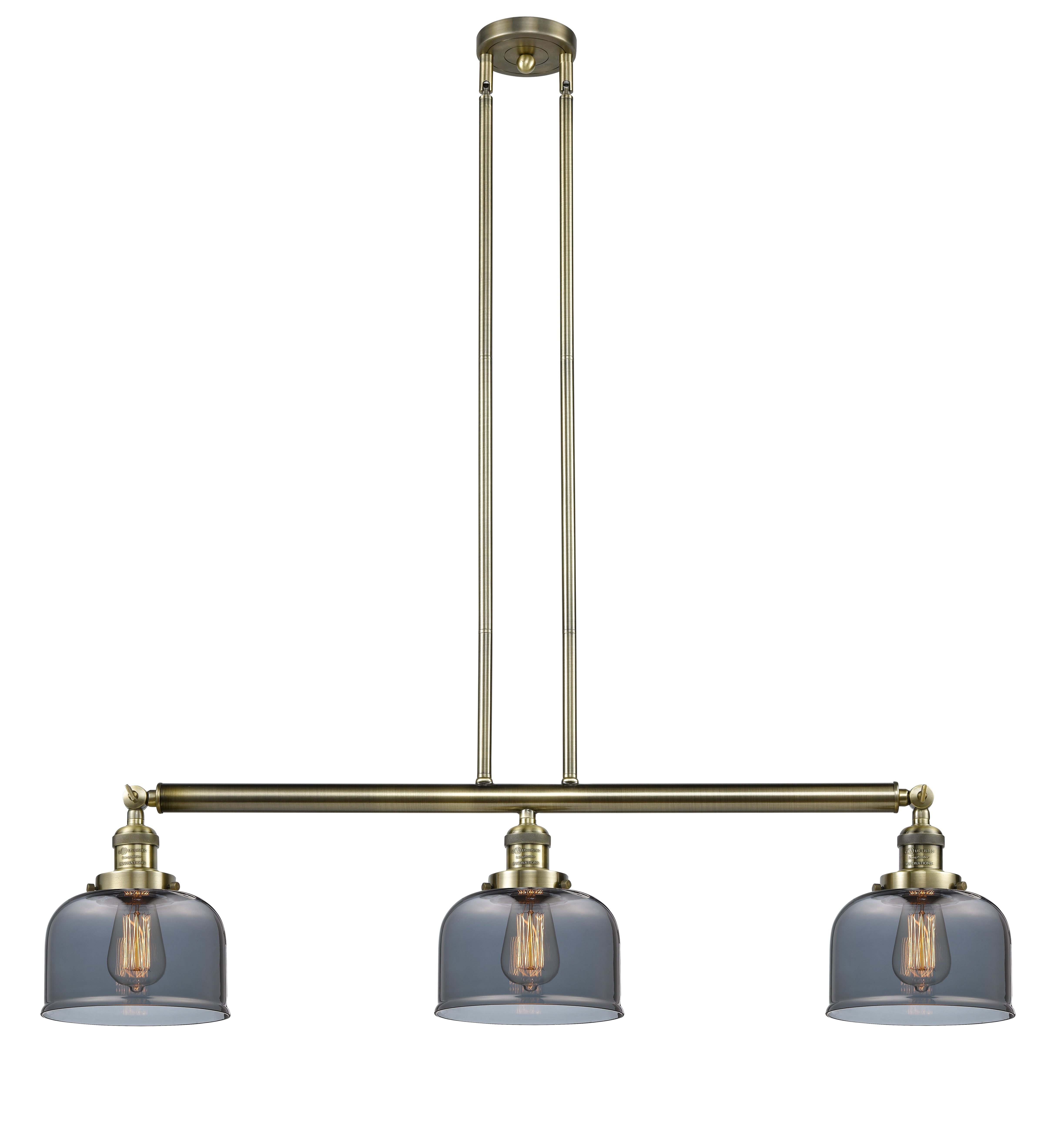 Franklin Restoration Cast Brass Dimmable
