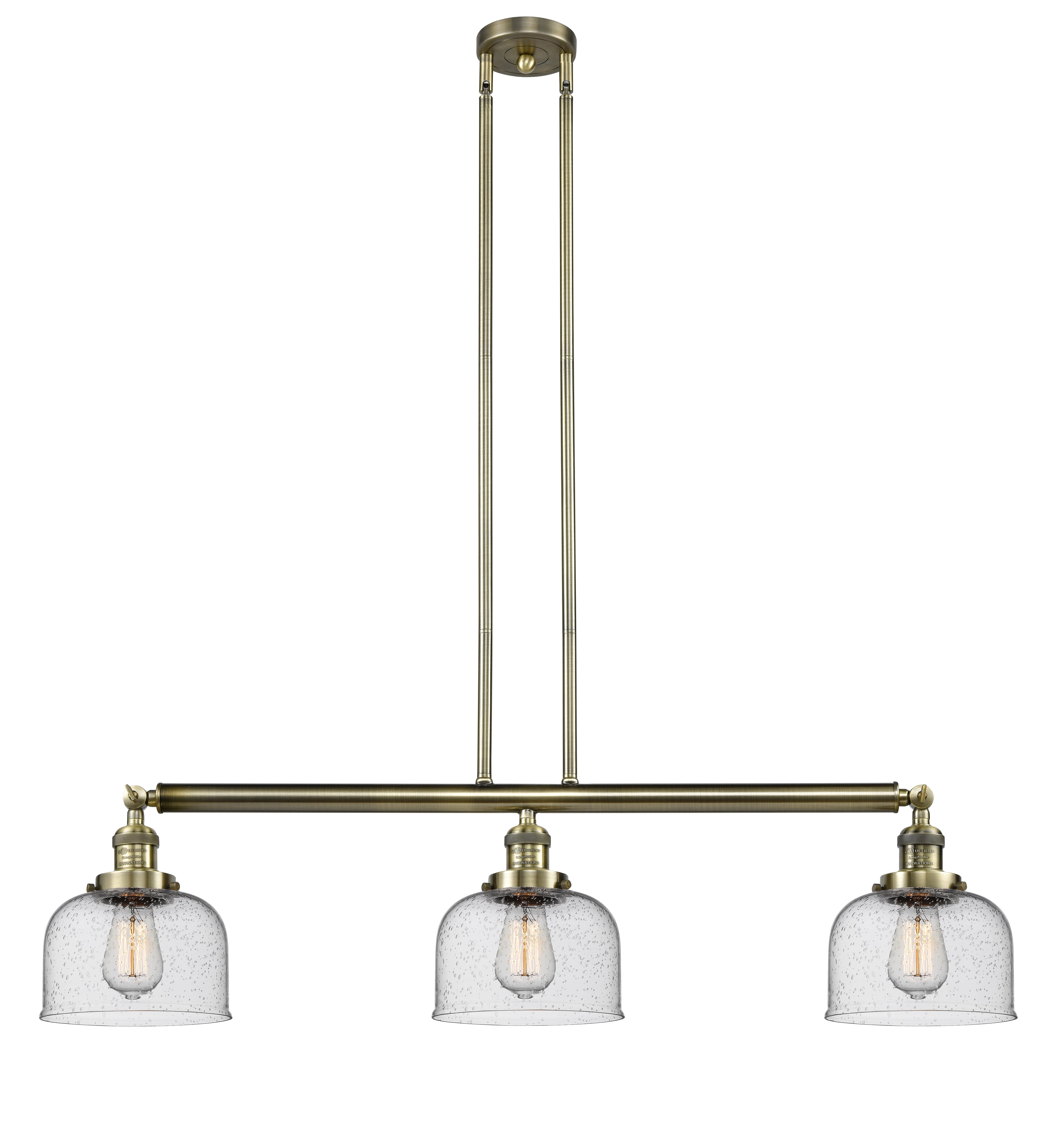 Franklin Restoration Cast Brass Dimmable