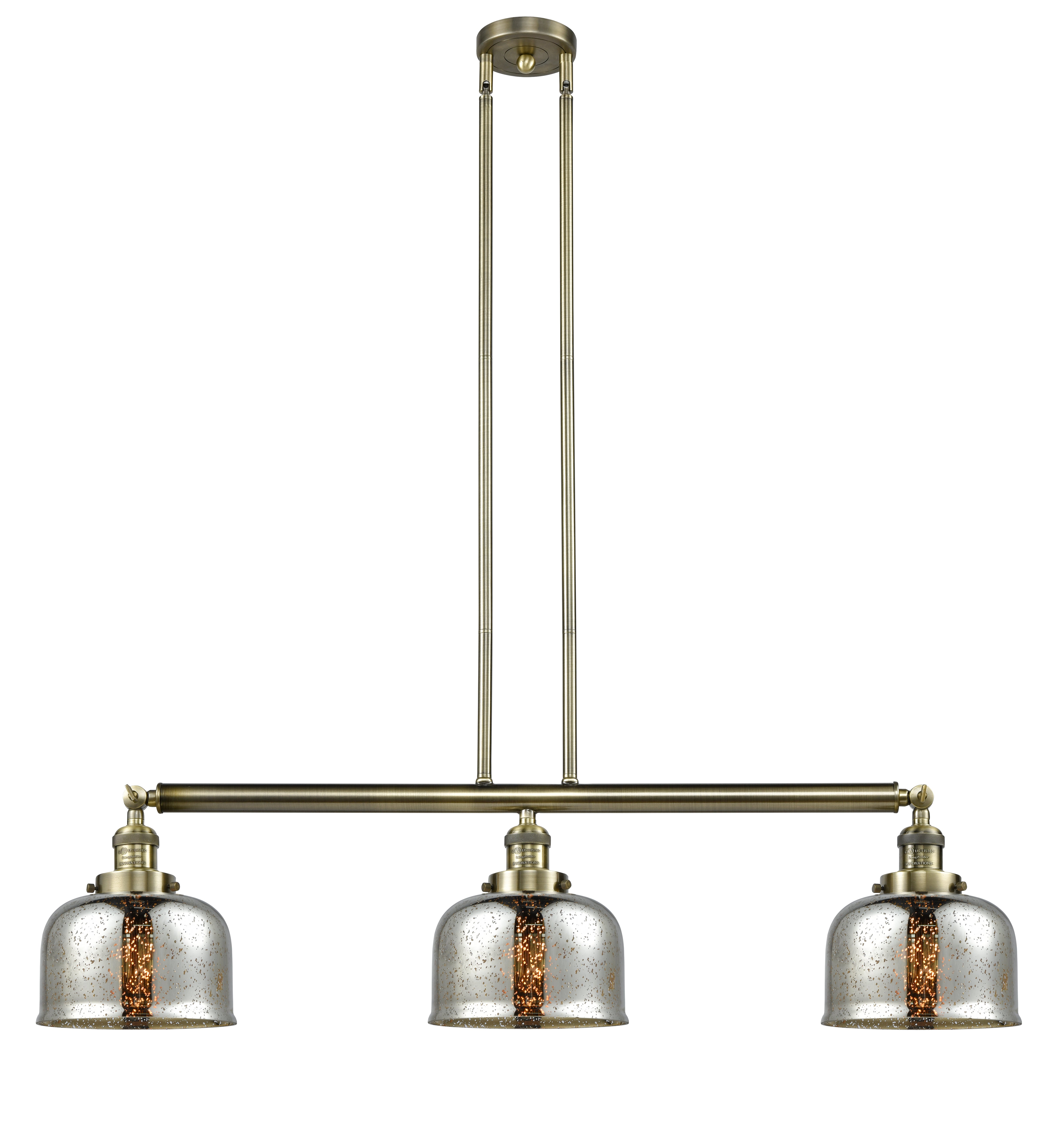 Franklin Restoration Cast Brass Dimmable