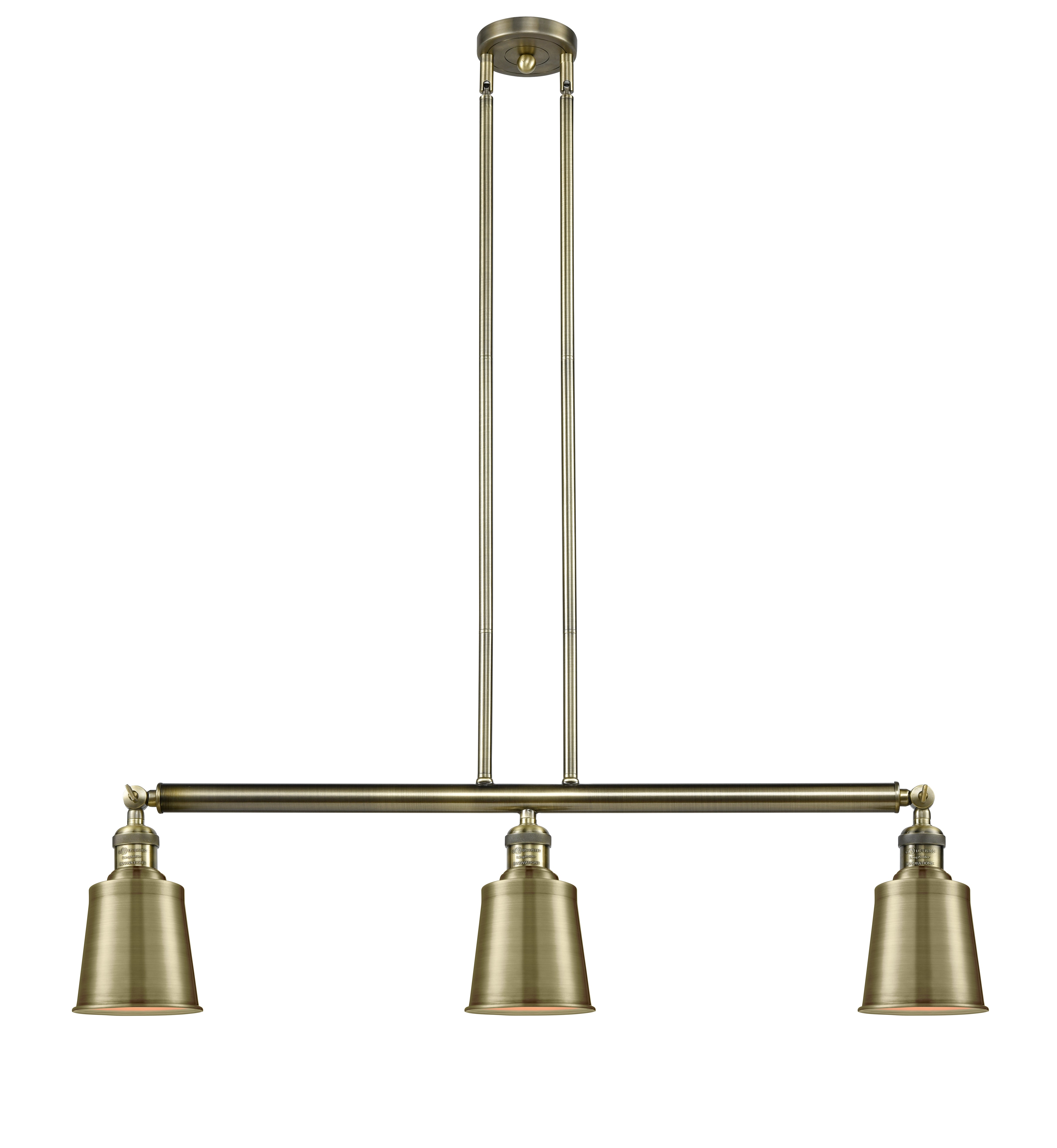 Franklin Restoration Island Light Cast Brass