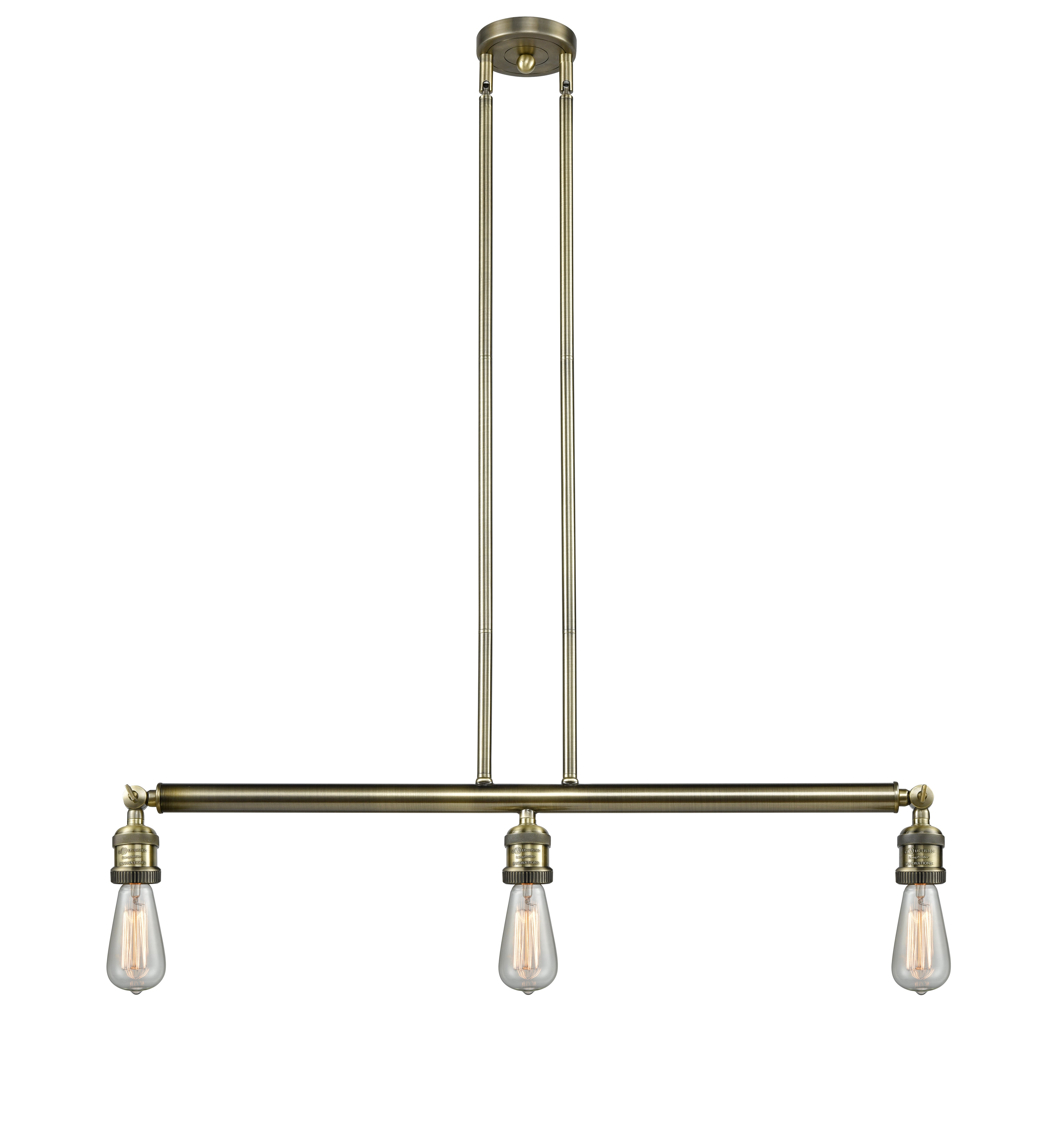 Franklin Restoration Island Light Cast Brass