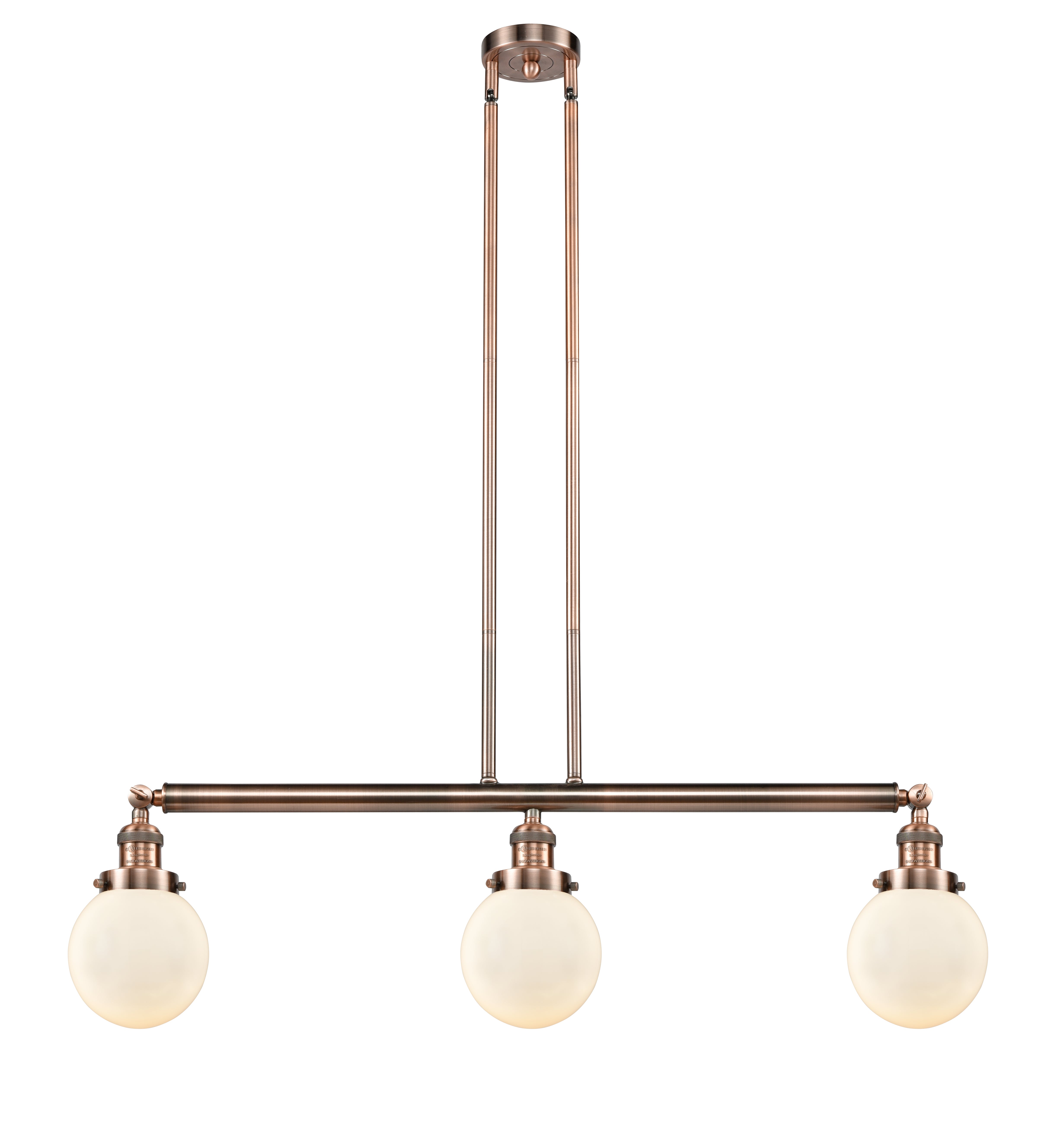 Franklin Restoration Cast Brass Island Light