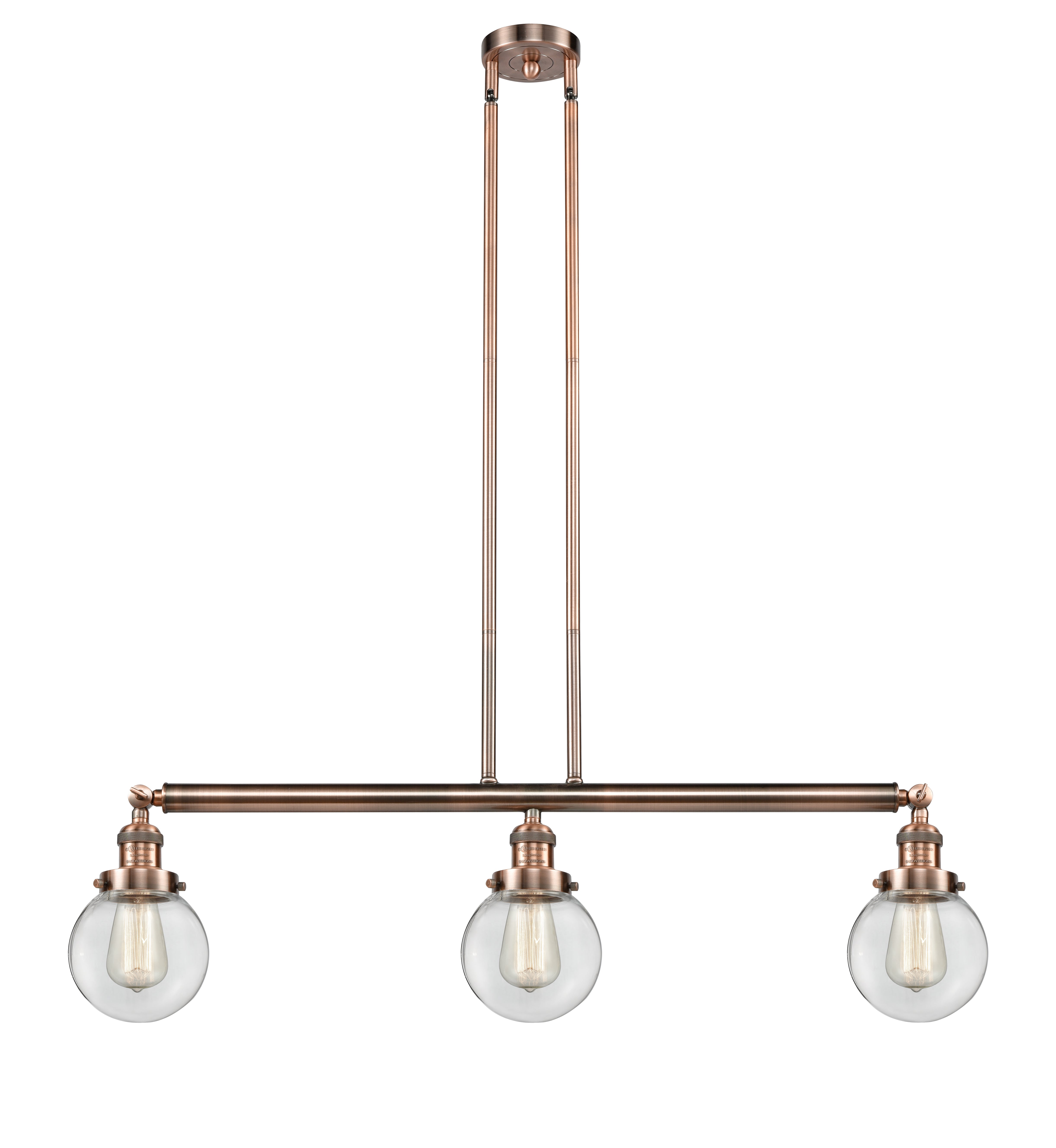 Franklin Restoration Cast Brass Island Light