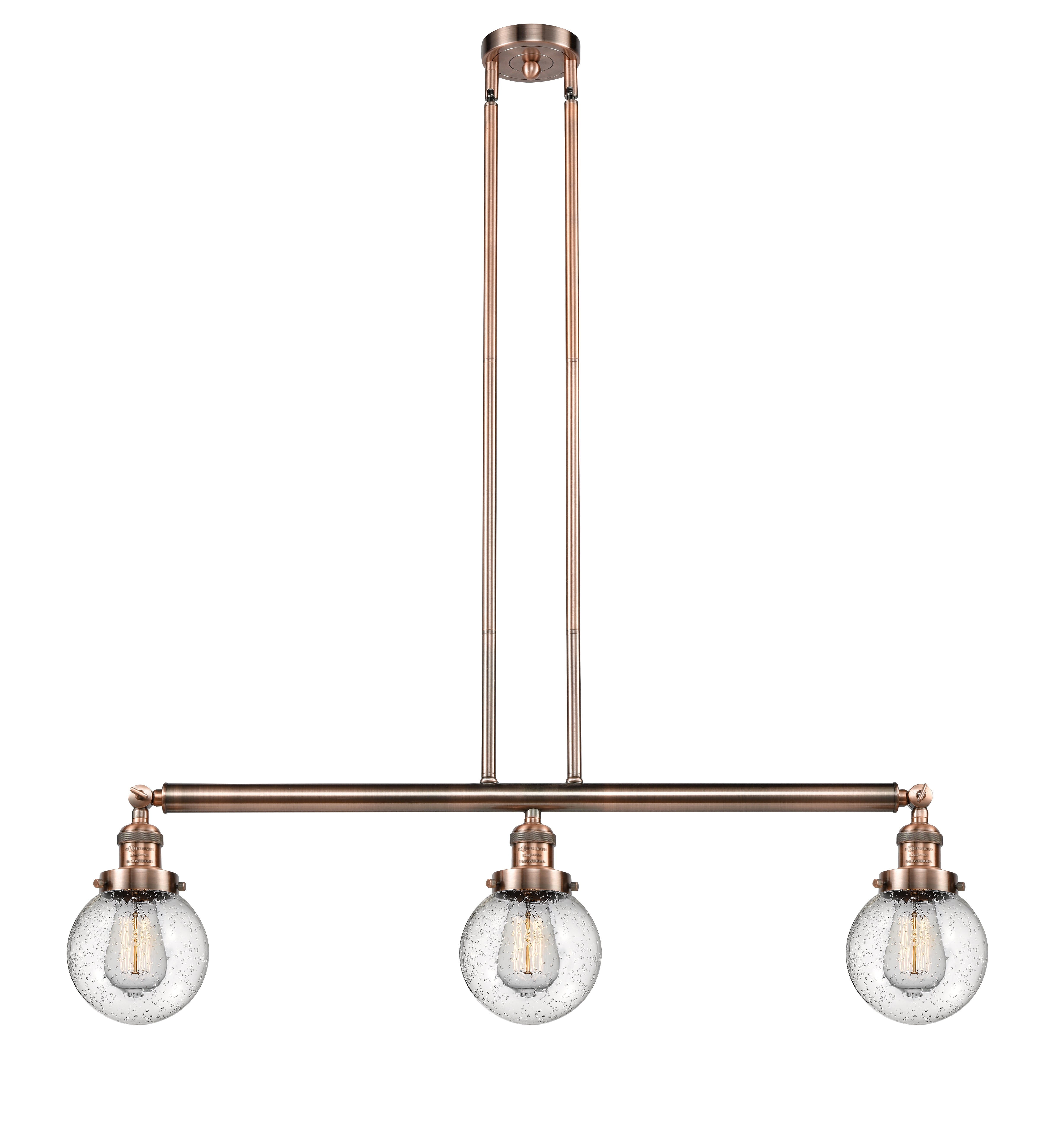 Franklin Restoration Cast Brass Island Light